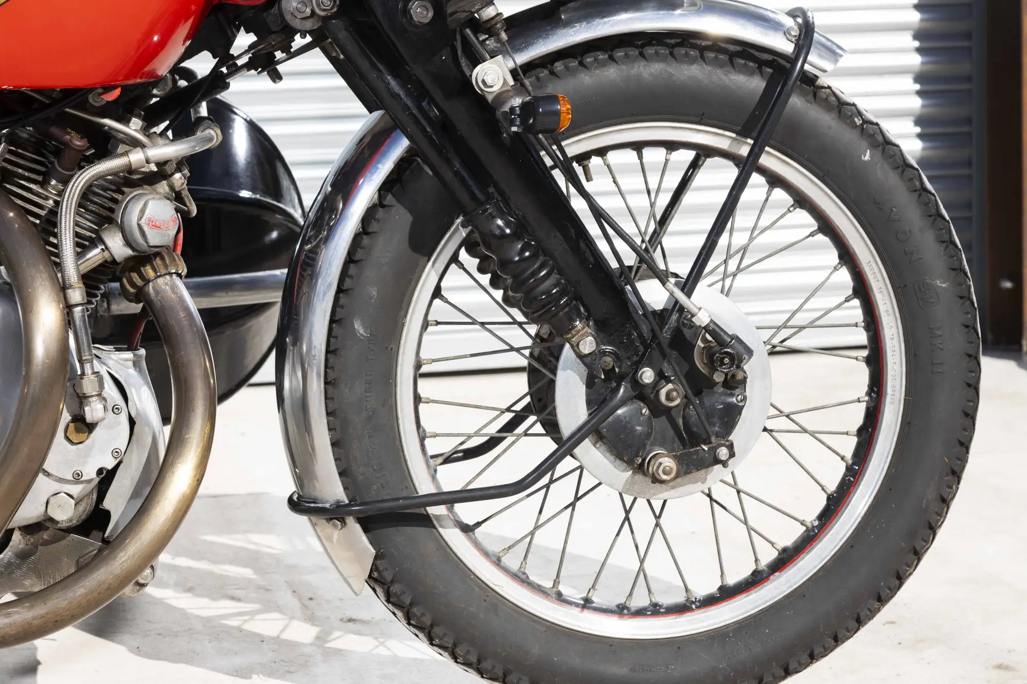 1956 Vincent Rapide C with Steib Sidecar 998cc-For Sale