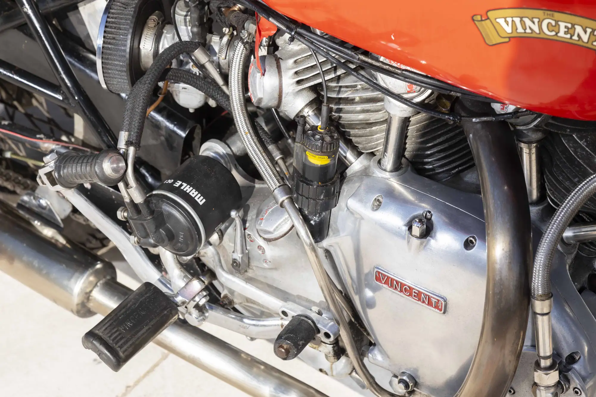 1956 Vincent Rapide C with Steib Sidecar 998cc-For Sale