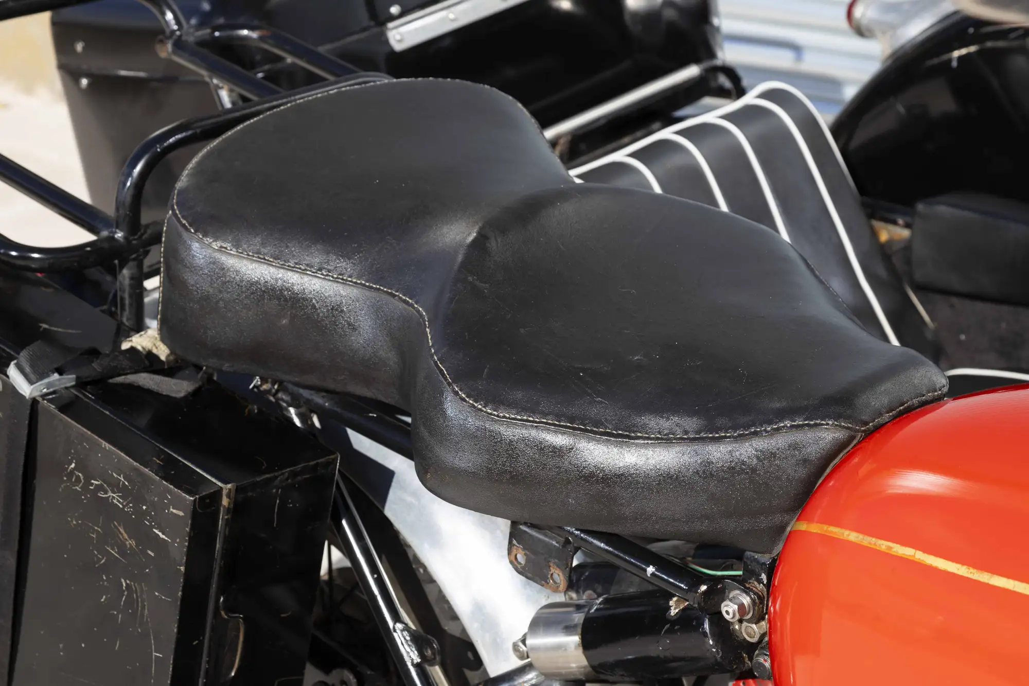 1956 Vincent Rapide C with Steib Sidecar 998cc-For Sale