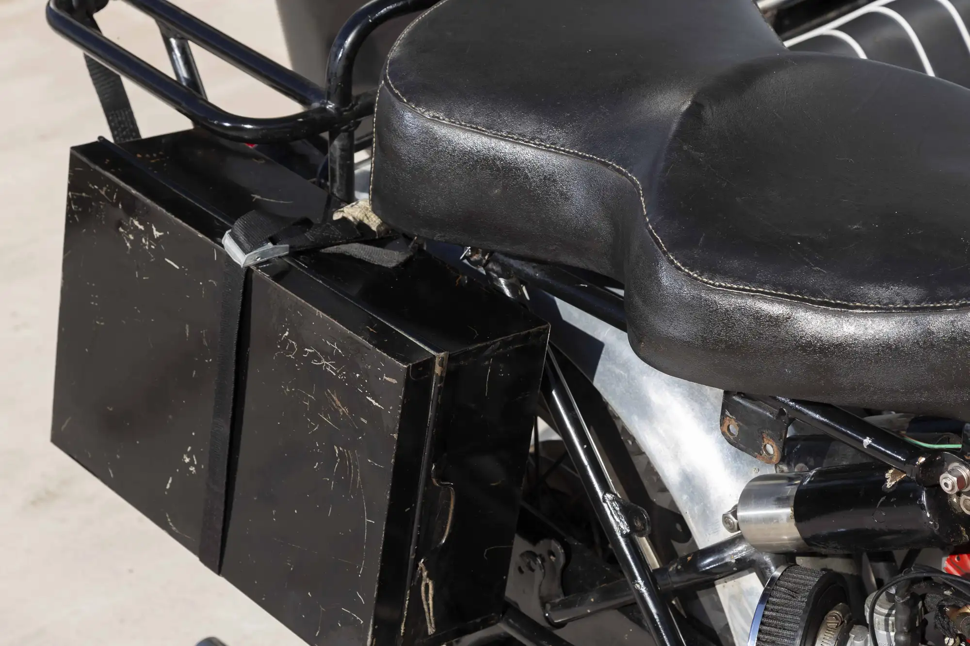 1956 Vincent Rapide C with Steib Sidecar 998cc-For Sale