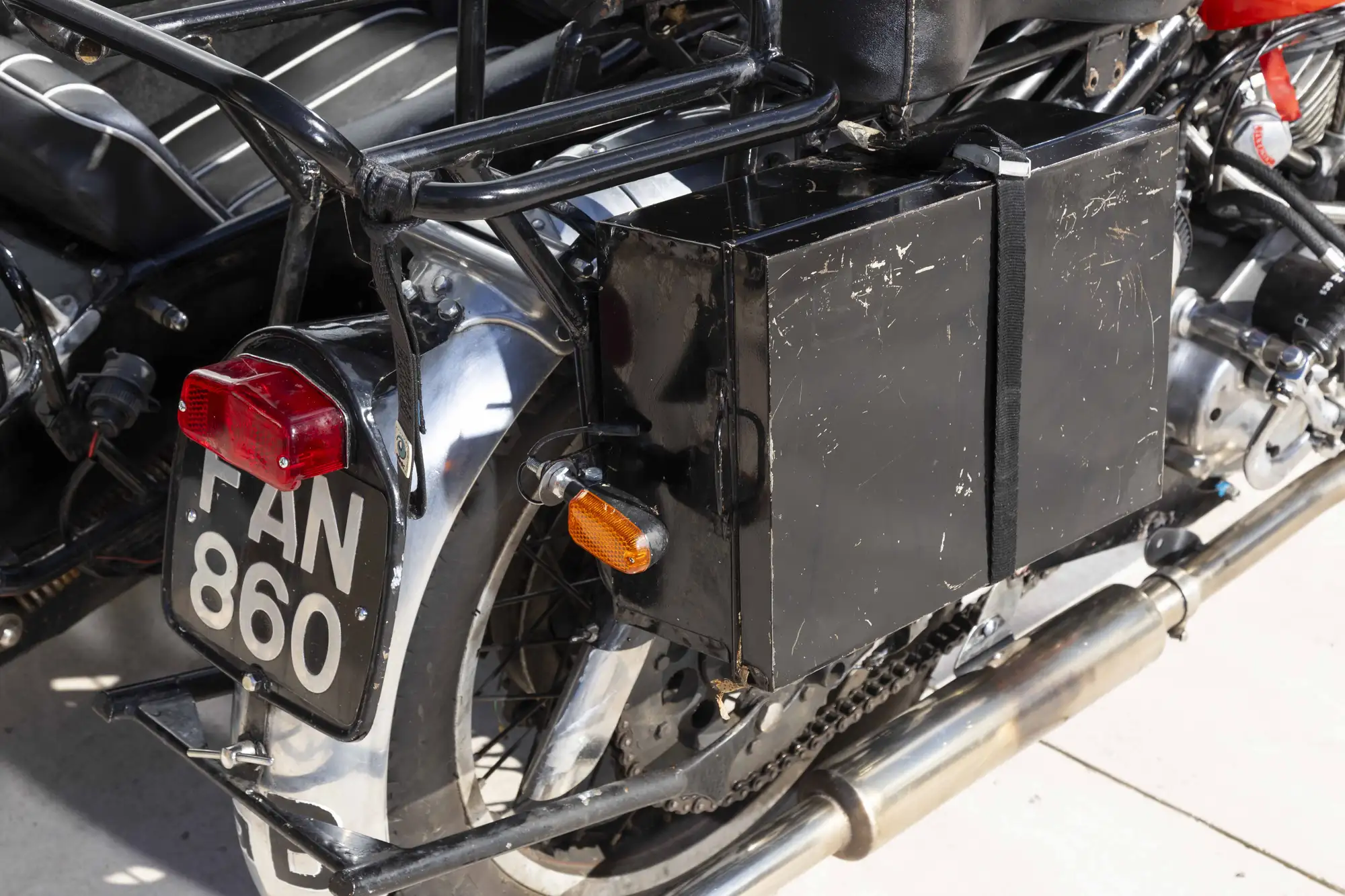 1956 Vincent Rapide C with Steib Sidecar 998cc-For Sale