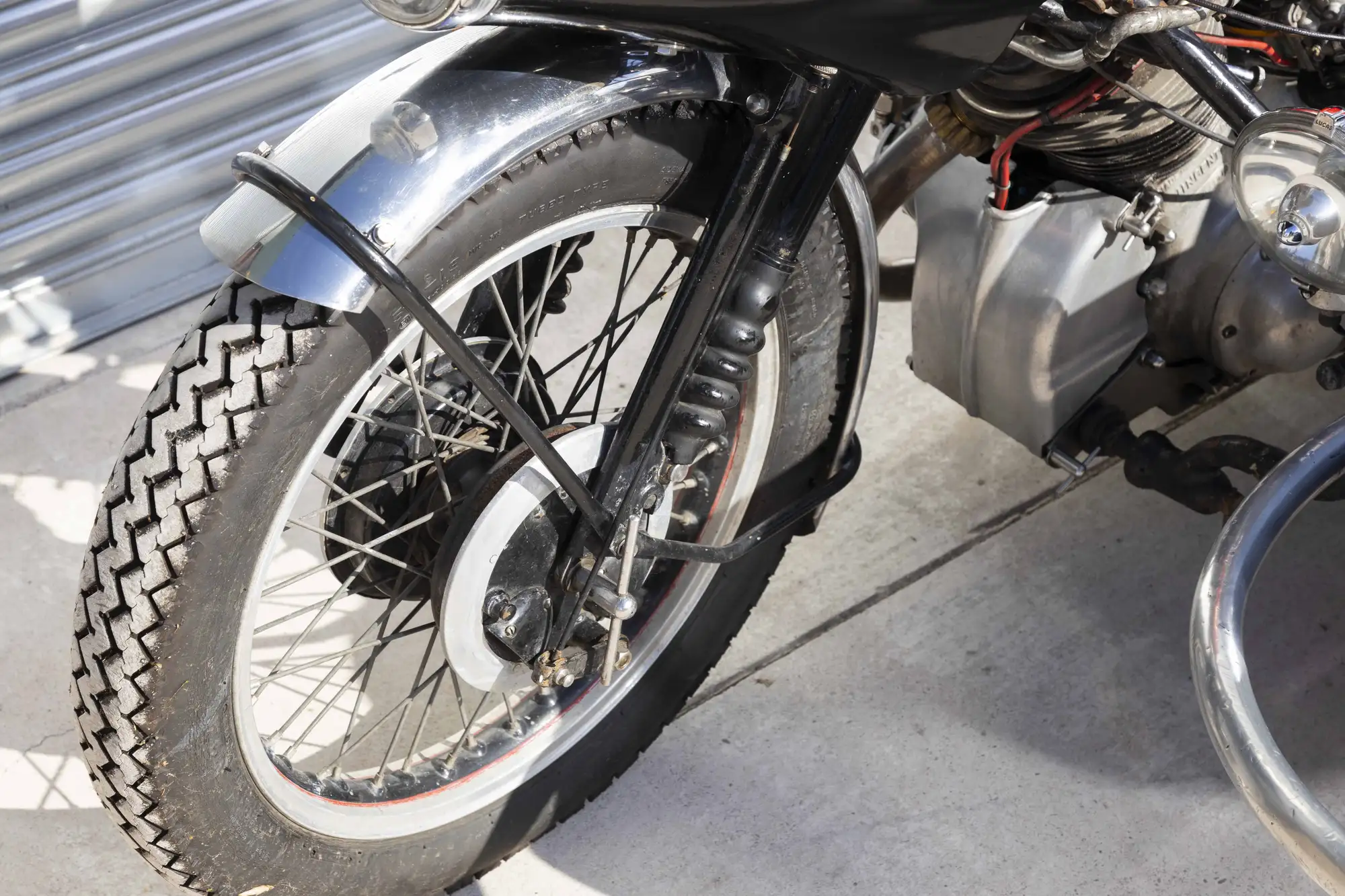 1956 Vincent Rapide C with Steib Sidecar 998cc-For Sale