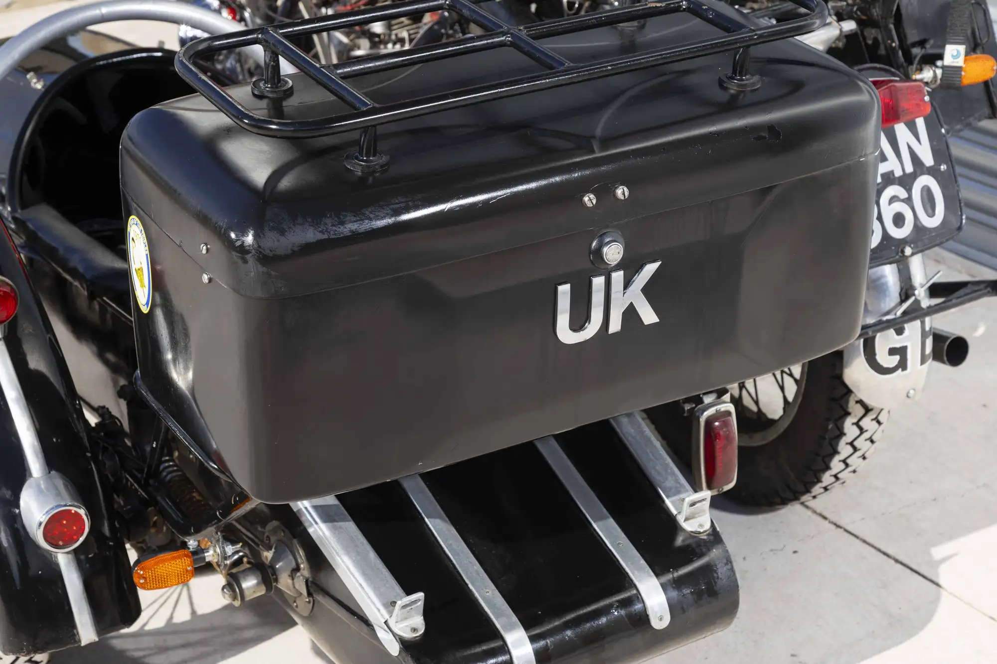 1956 Vincent Rapide C with Steib Sidecar 998cc-For Sale