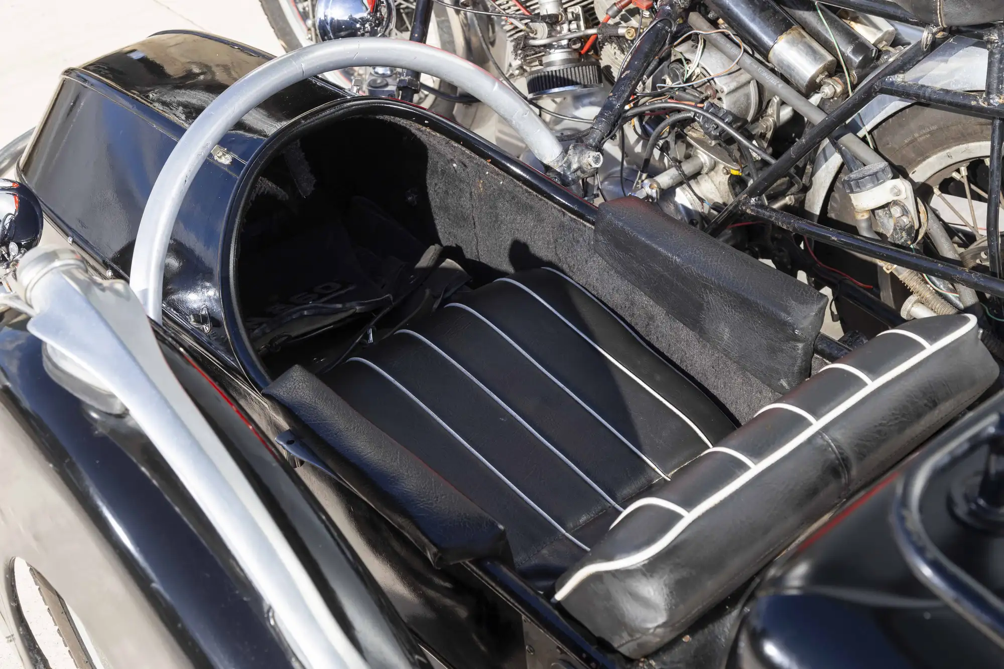 1956 Vincent Rapide C with Steib Sidecar 998cc-For Sale