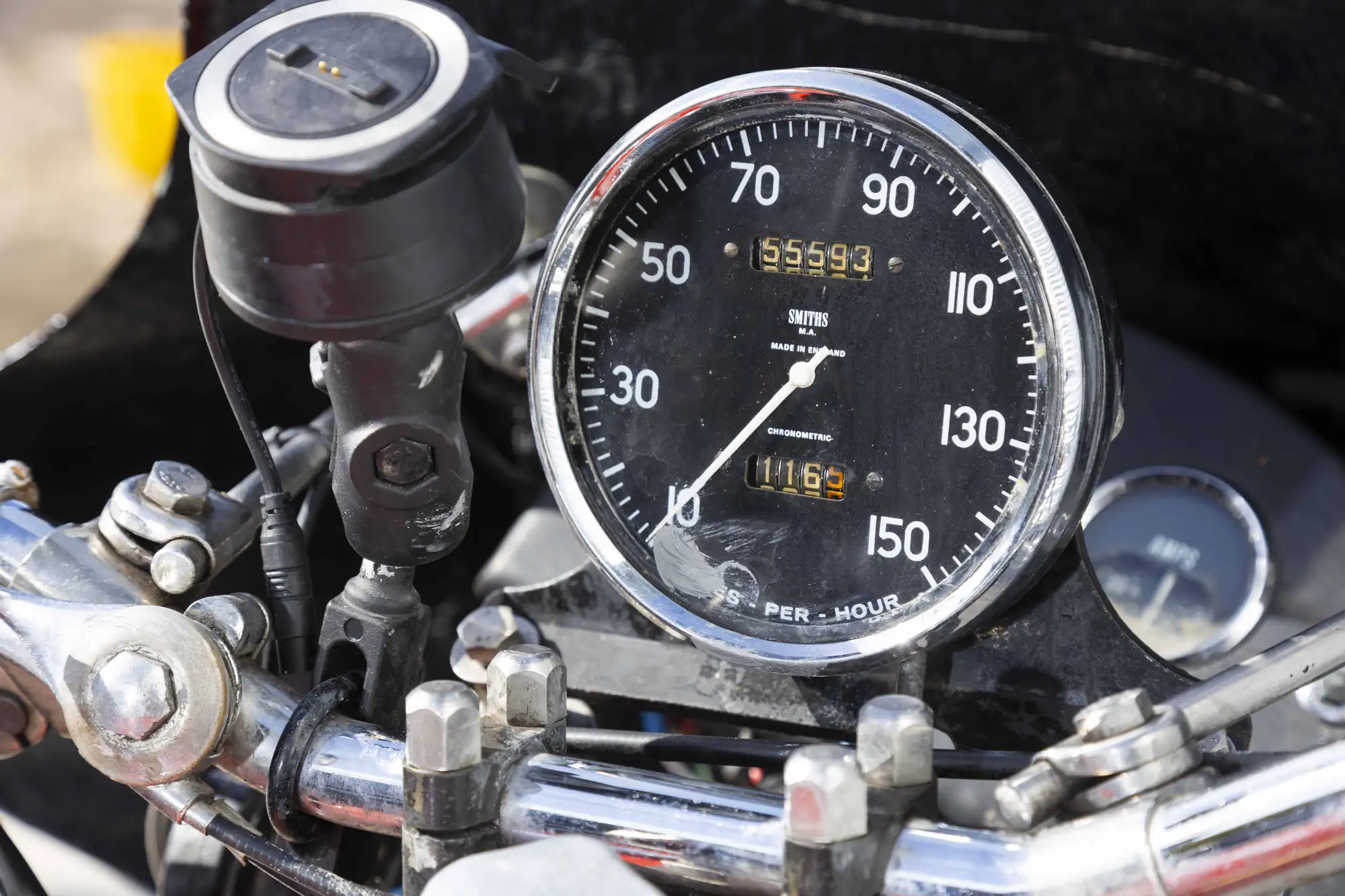 1956 Vincent Rapide C with Steib Sidecar 998cc-For Sale