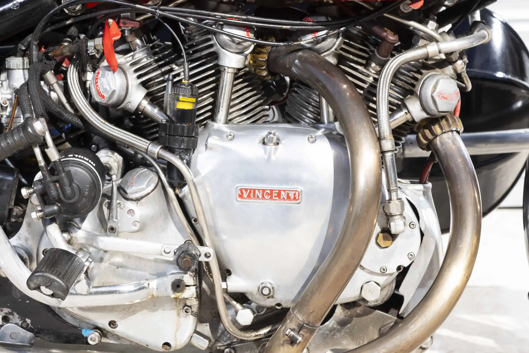 1956 Vincent Rapide C with Steib Sidecar 998cc-For Sale