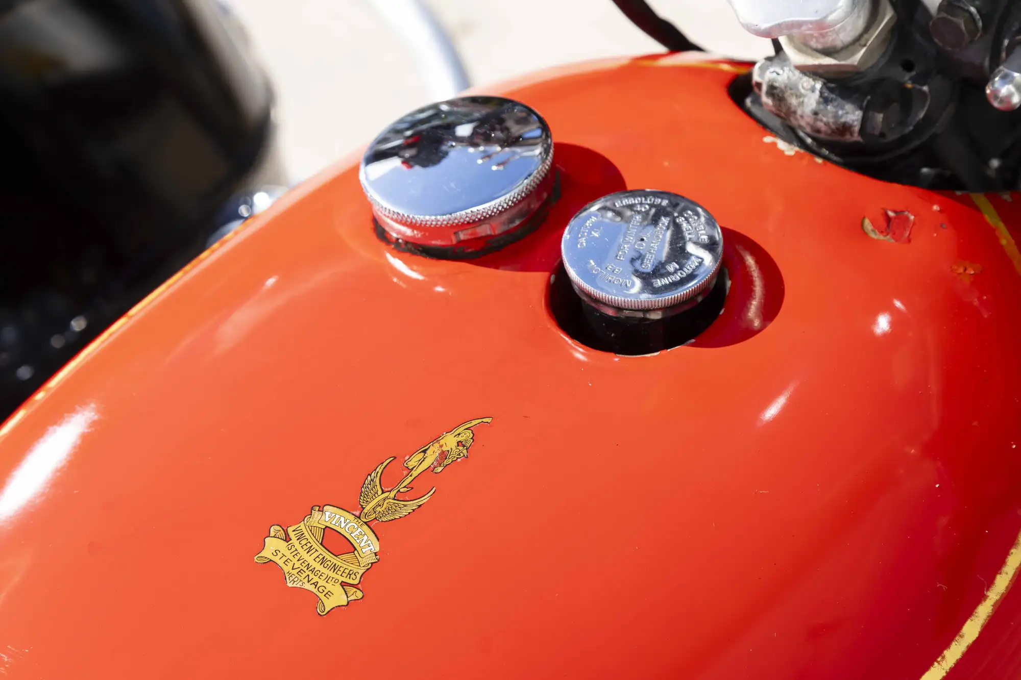 1956 Vincent Rapide C with Steib Sidecar 998cc-For Sale