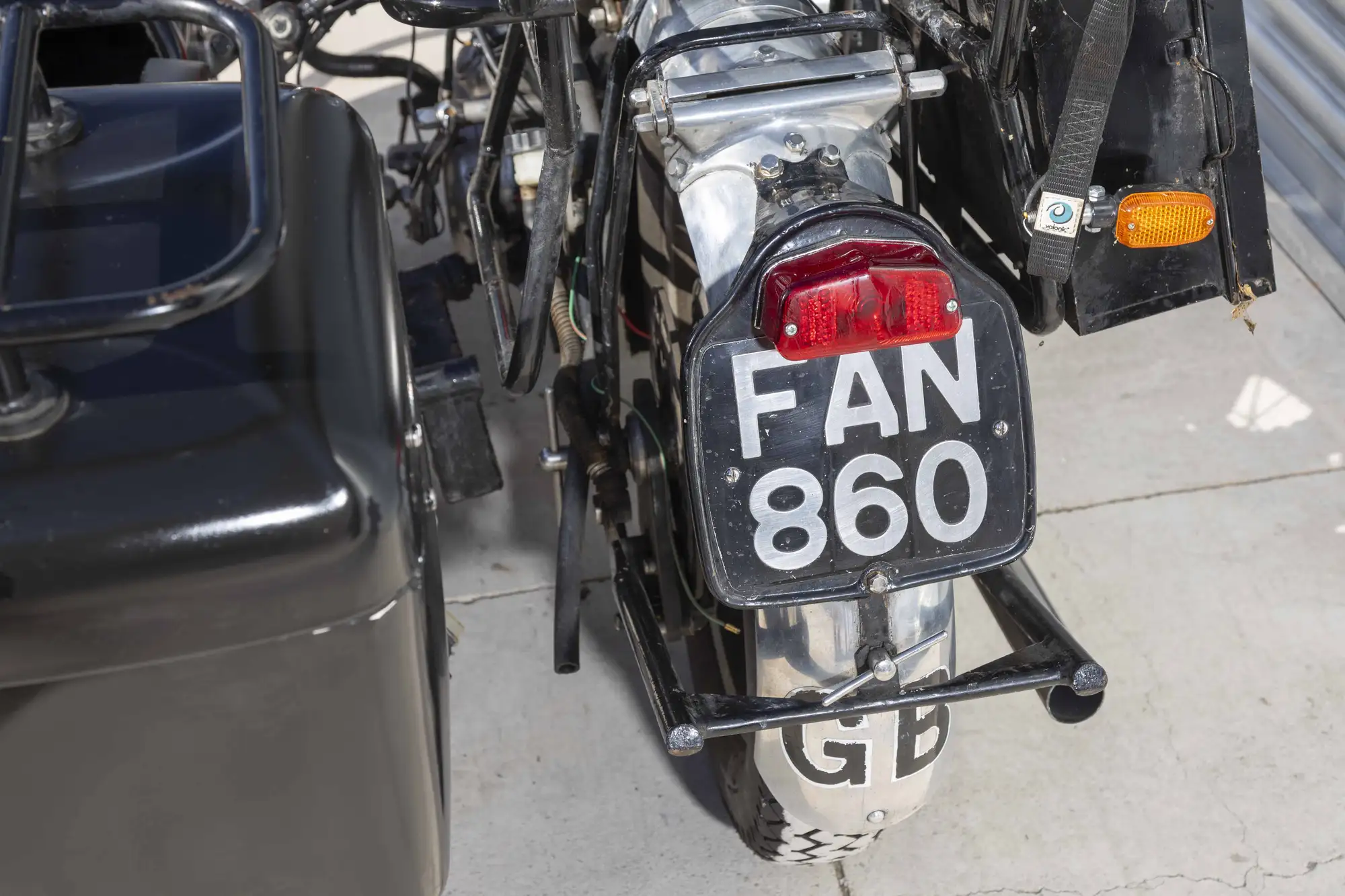 1956 Vincent Rapide C with Steib Sidecar 998cc-For Sale