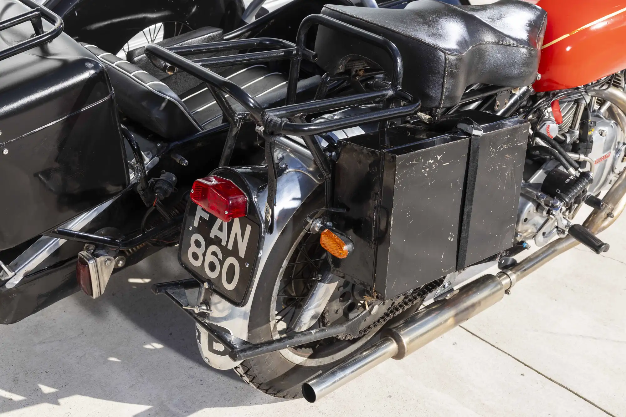 1956 Vincent Rapide C with Steib Sidecar 998cc-For Sale