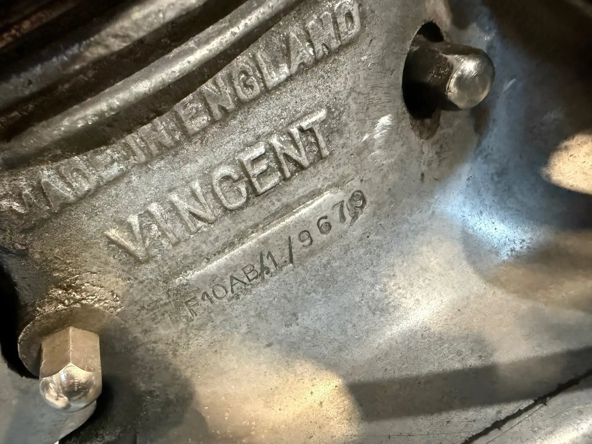 1956 Vincent Rapide C with Steib Sidecar 998cc-For Sale