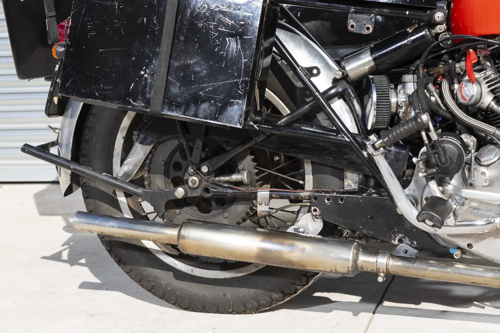 1956 Vincent Rapide C with Steib Sidecar 998cc-For Sale