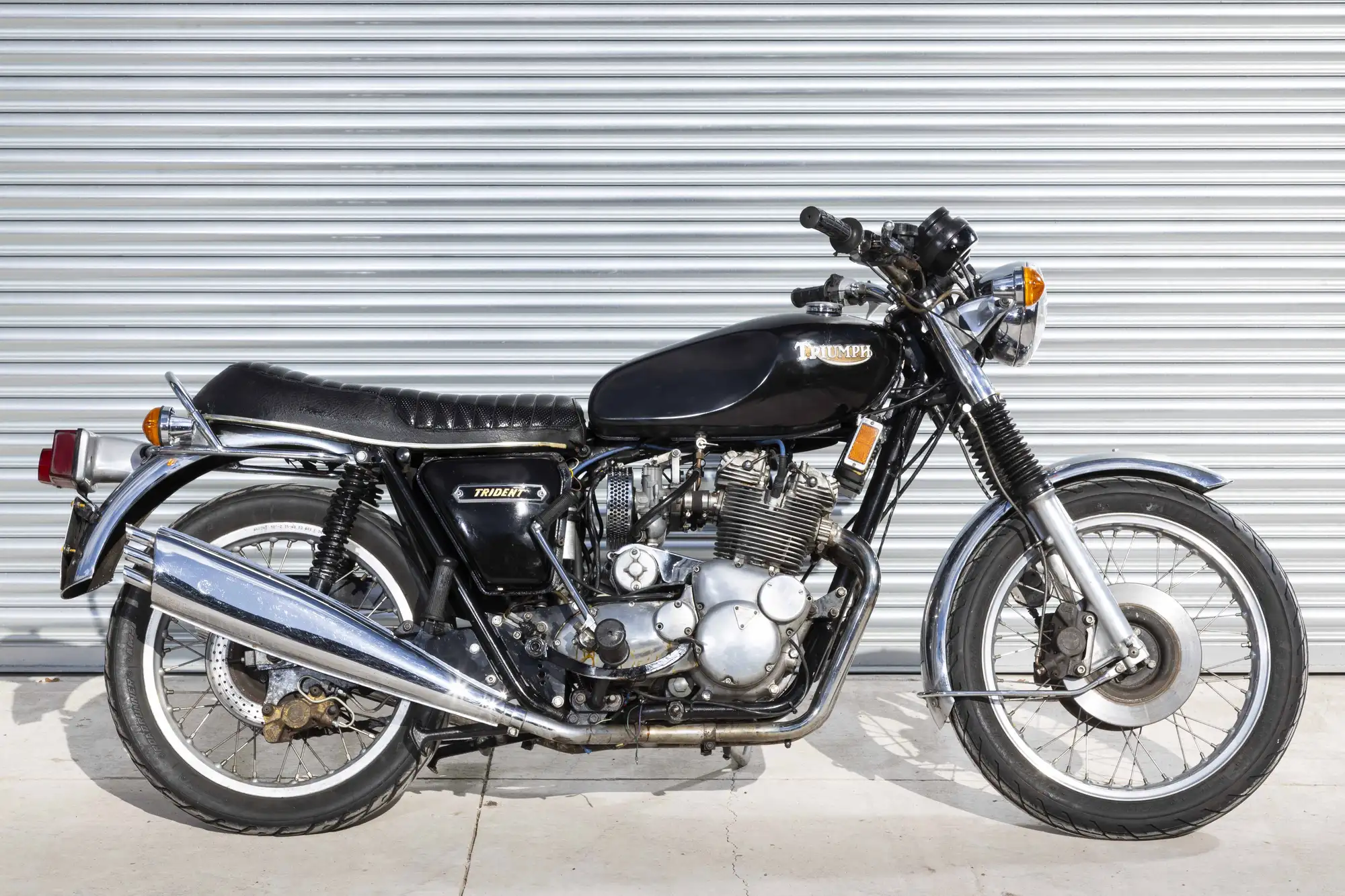 1976 Triumph Trident T160 736cc-For Sale