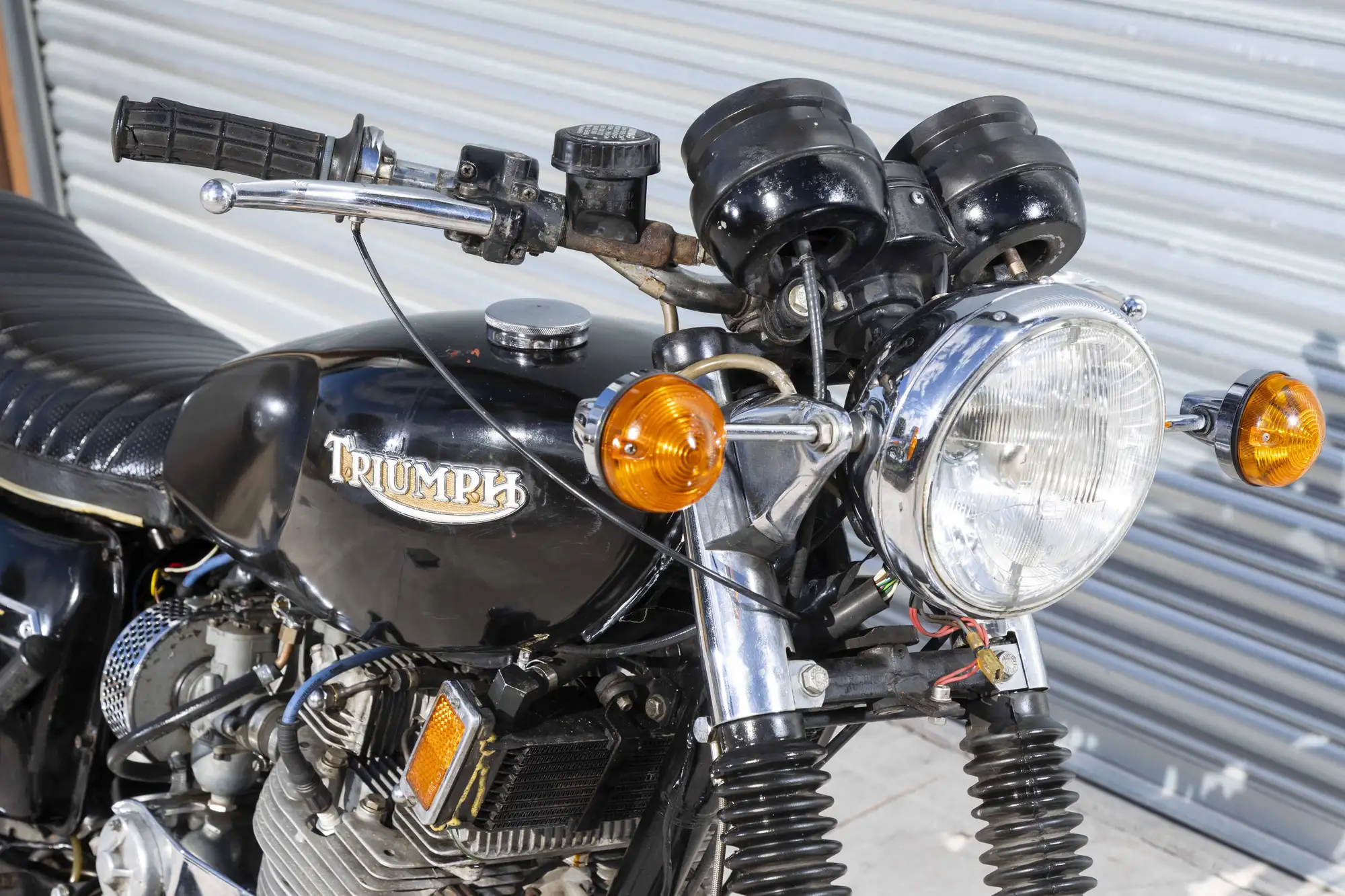 1976 Triumph Trident T160 736cc-For Sale