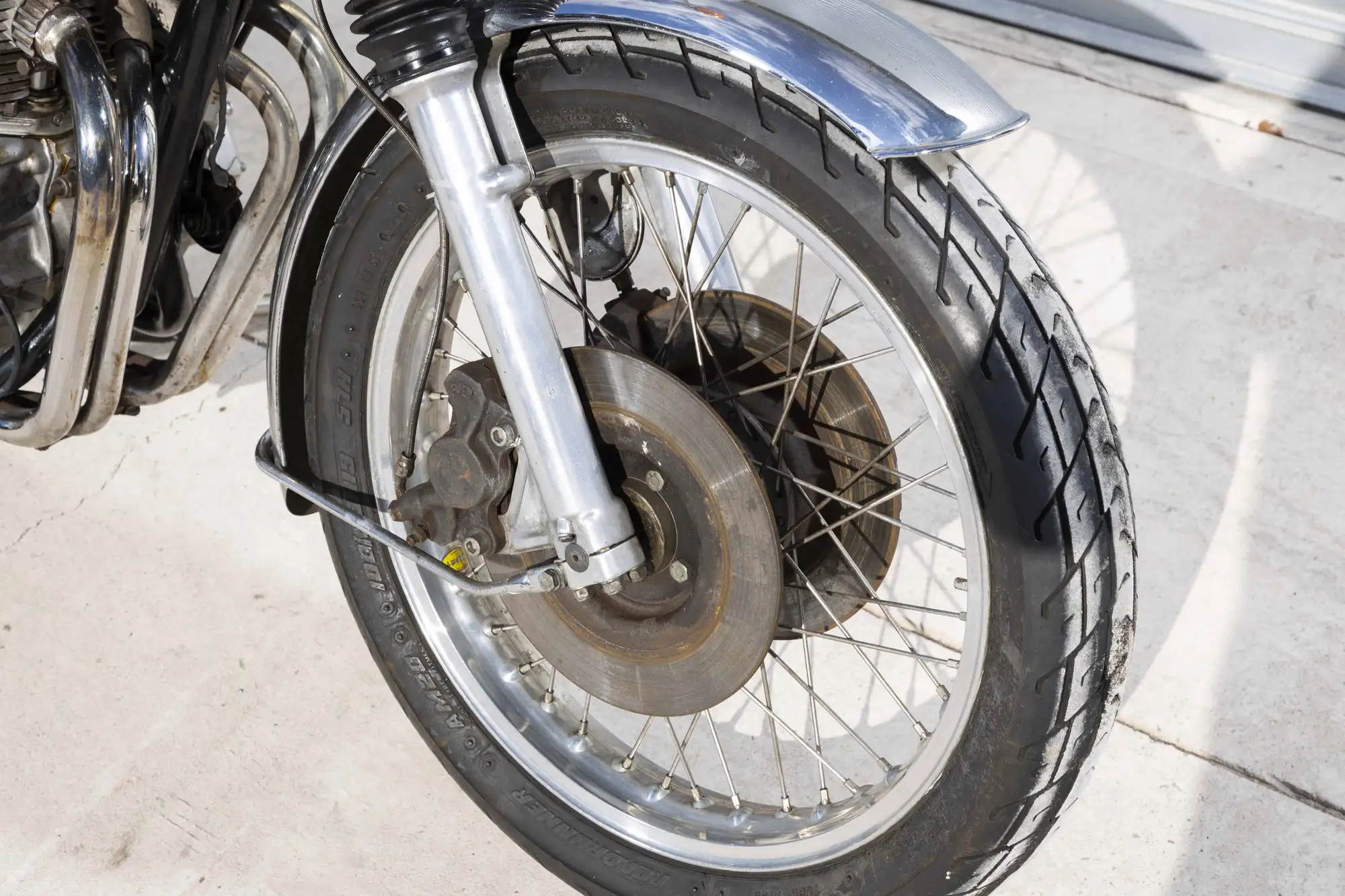 1976 Triumph Trident T160 736cc-For Sale