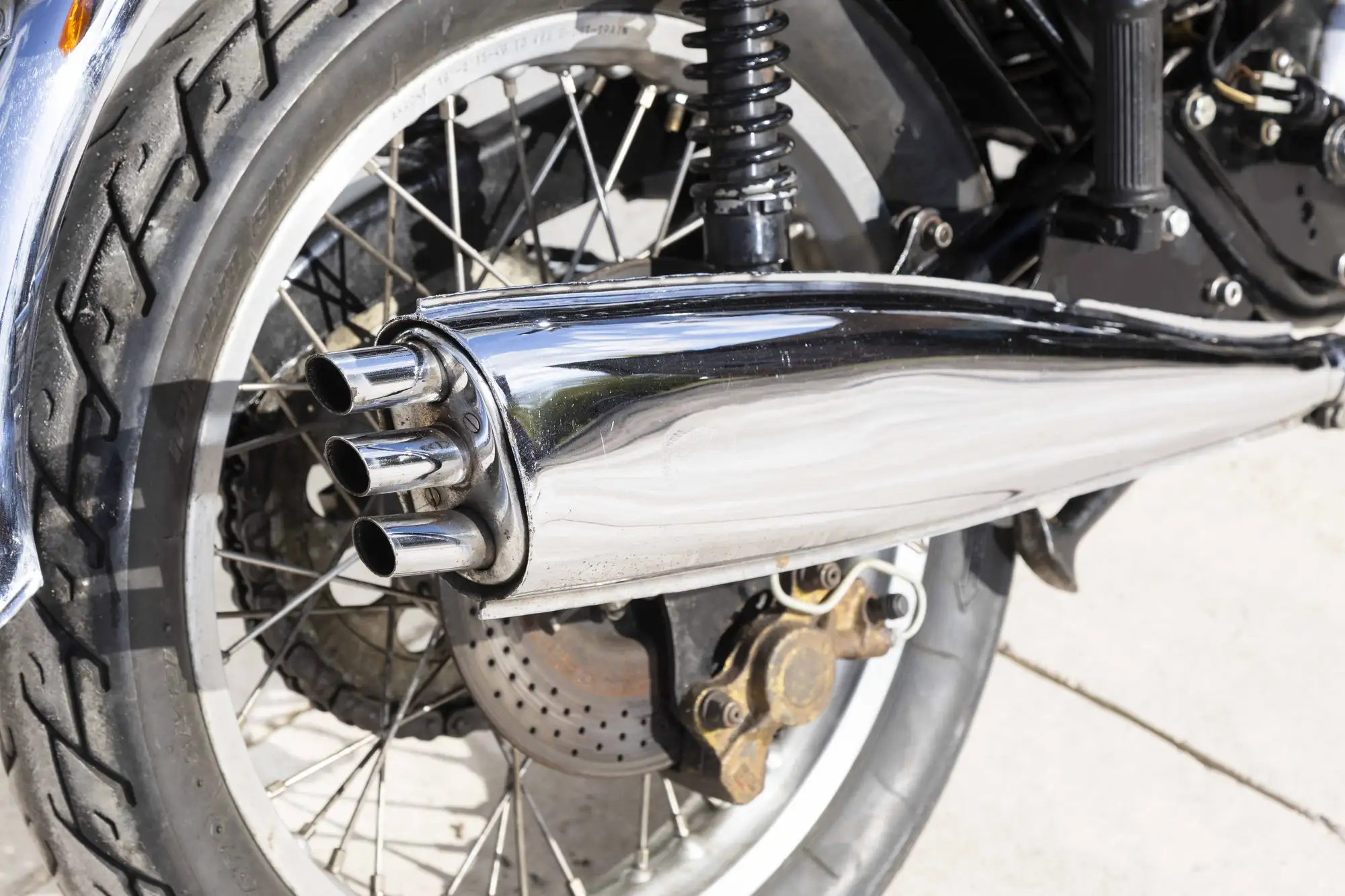 1976 Triumph Trident T160 736cc-For Sale