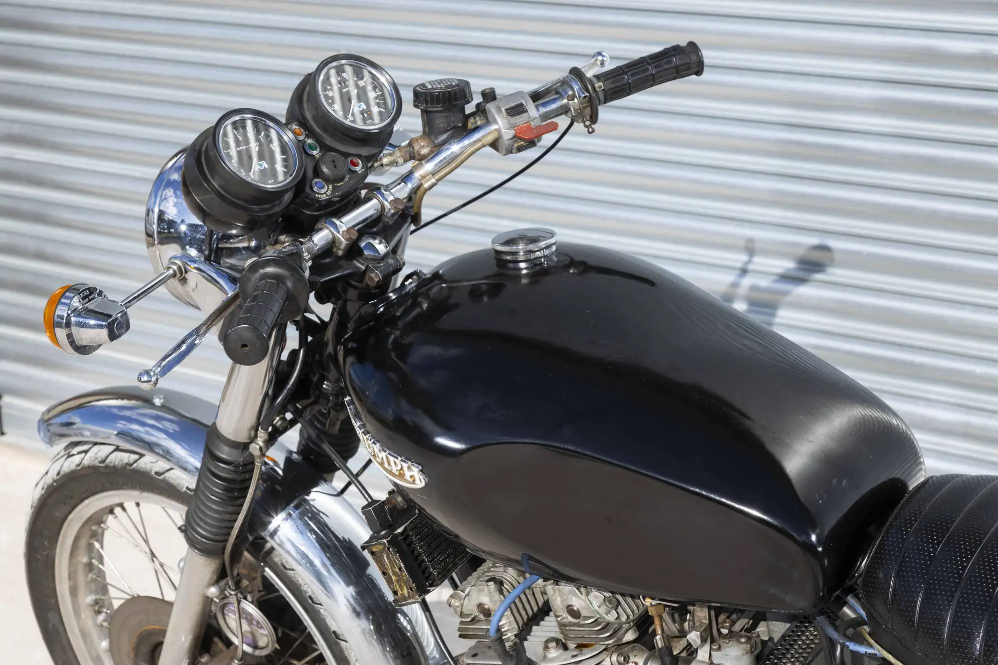 1976 Triumph Trident T160 736cc-For Sale