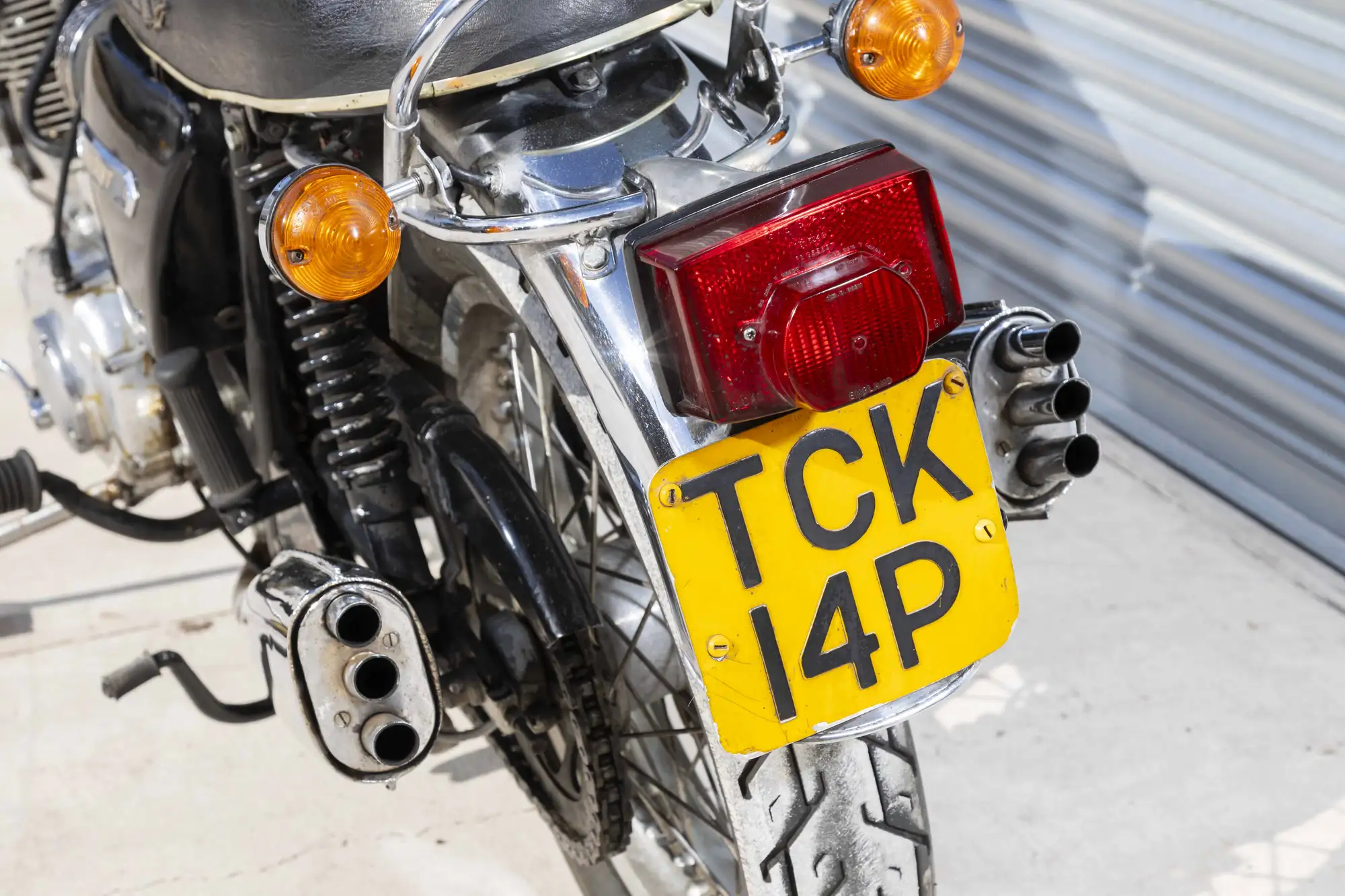 1976 Triumph Trident T160 736cc-For Sale