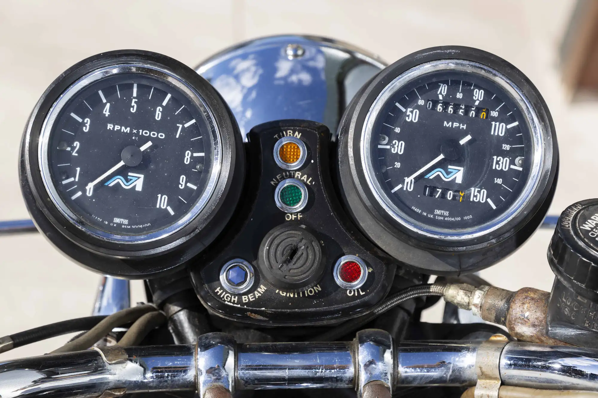 1976 Triumph Trident T160 736cc-For Sale