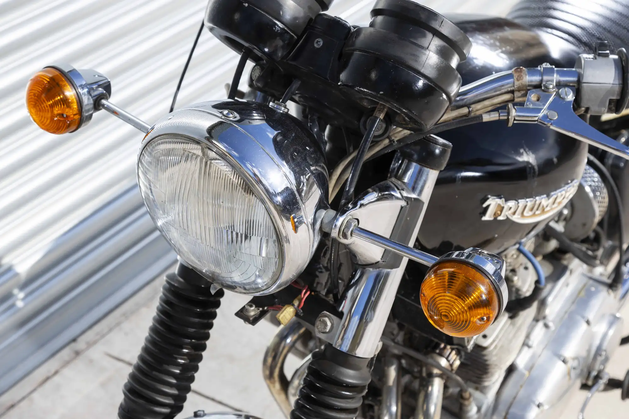 1976 Triumph Trident T160 736cc-For Sale