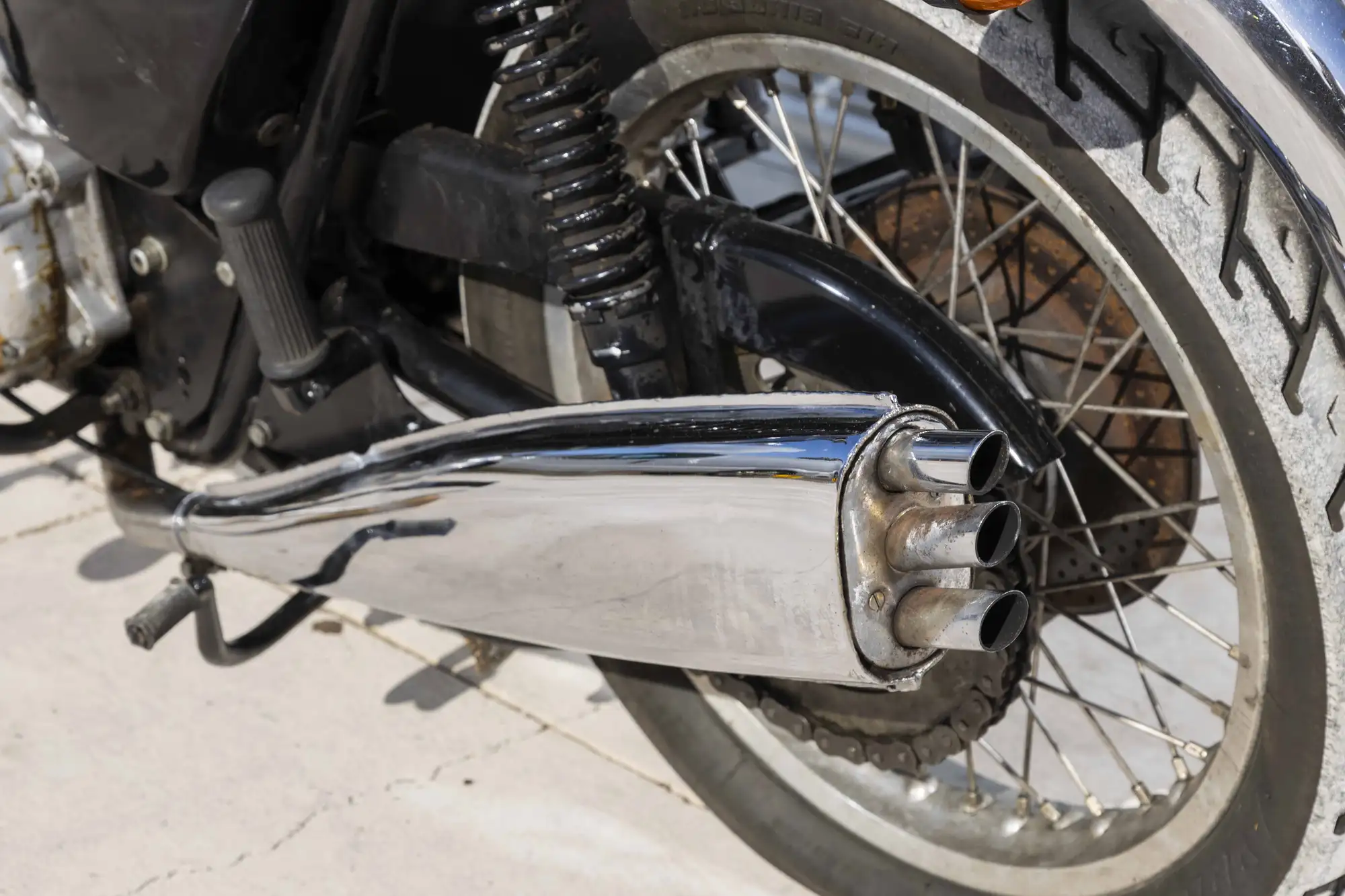 1976 Triumph Trident T160 736cc-For Sale