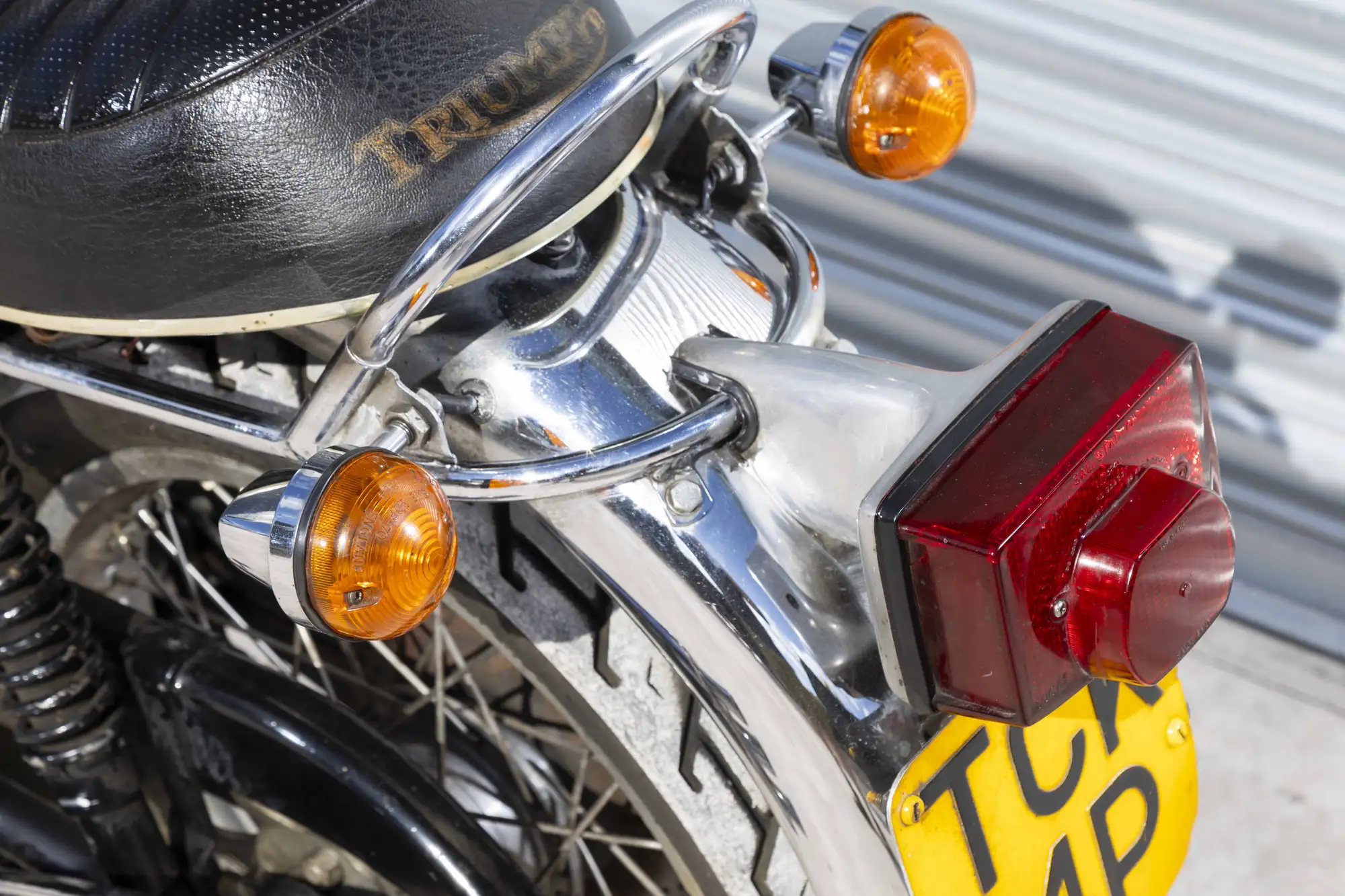 1976 Triumph Trident T160 736cc-For Sale