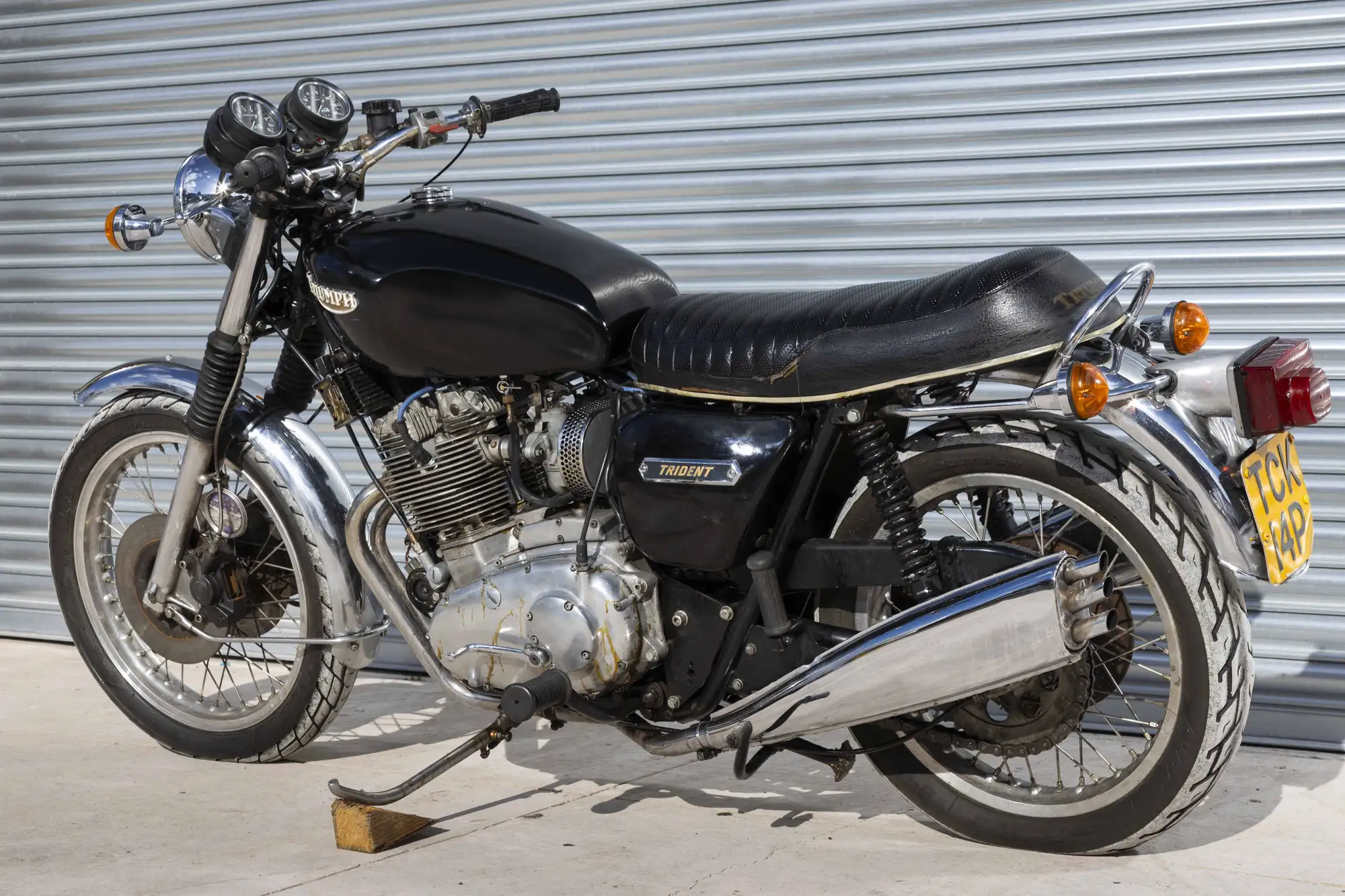 1976 Triumph Trident T160 736cc-For Sale