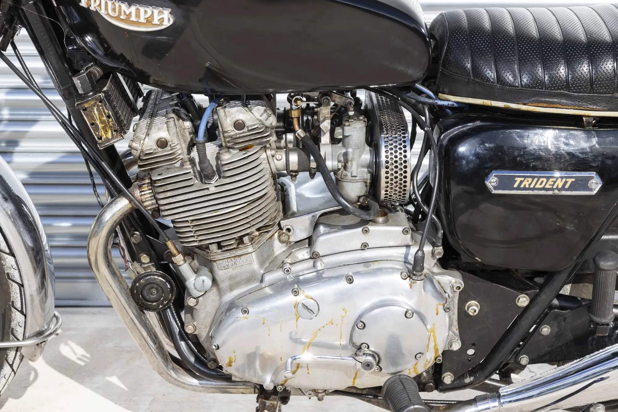 1976 Triumph Trident T160 736cc-For Sale