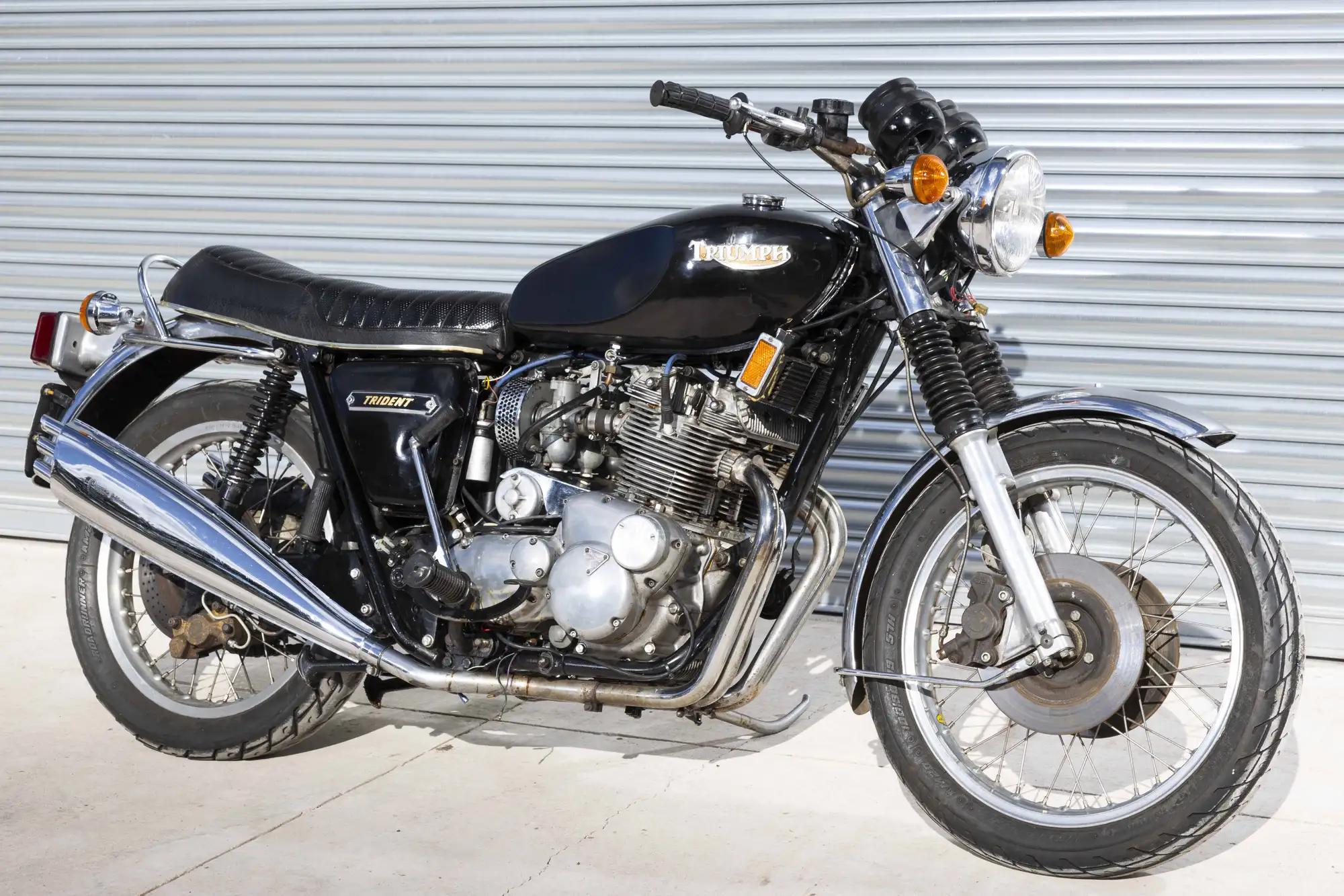 1976 Triumph Trident T160 736cc-For Sale