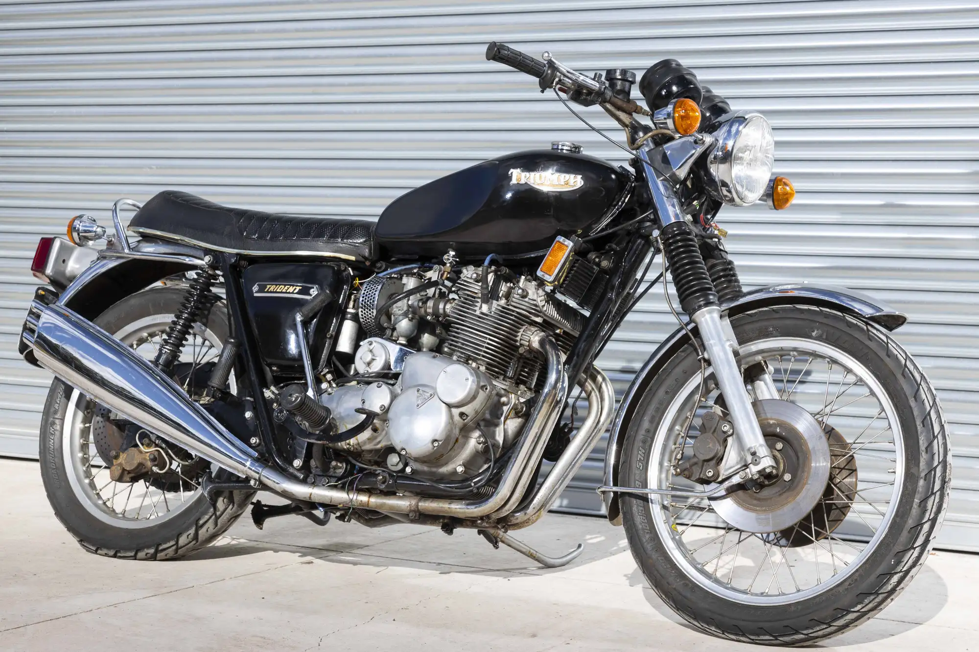 1976 Triumph Trident T160 736cc-For Sale