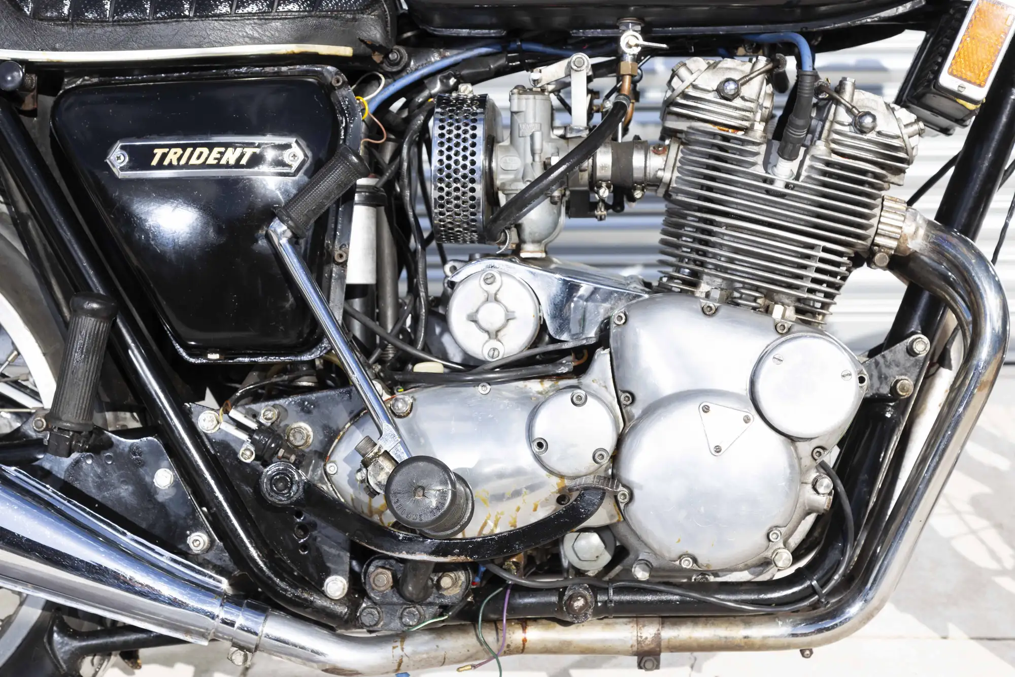 1976 Triumph Trident T160 736cc-For Sale