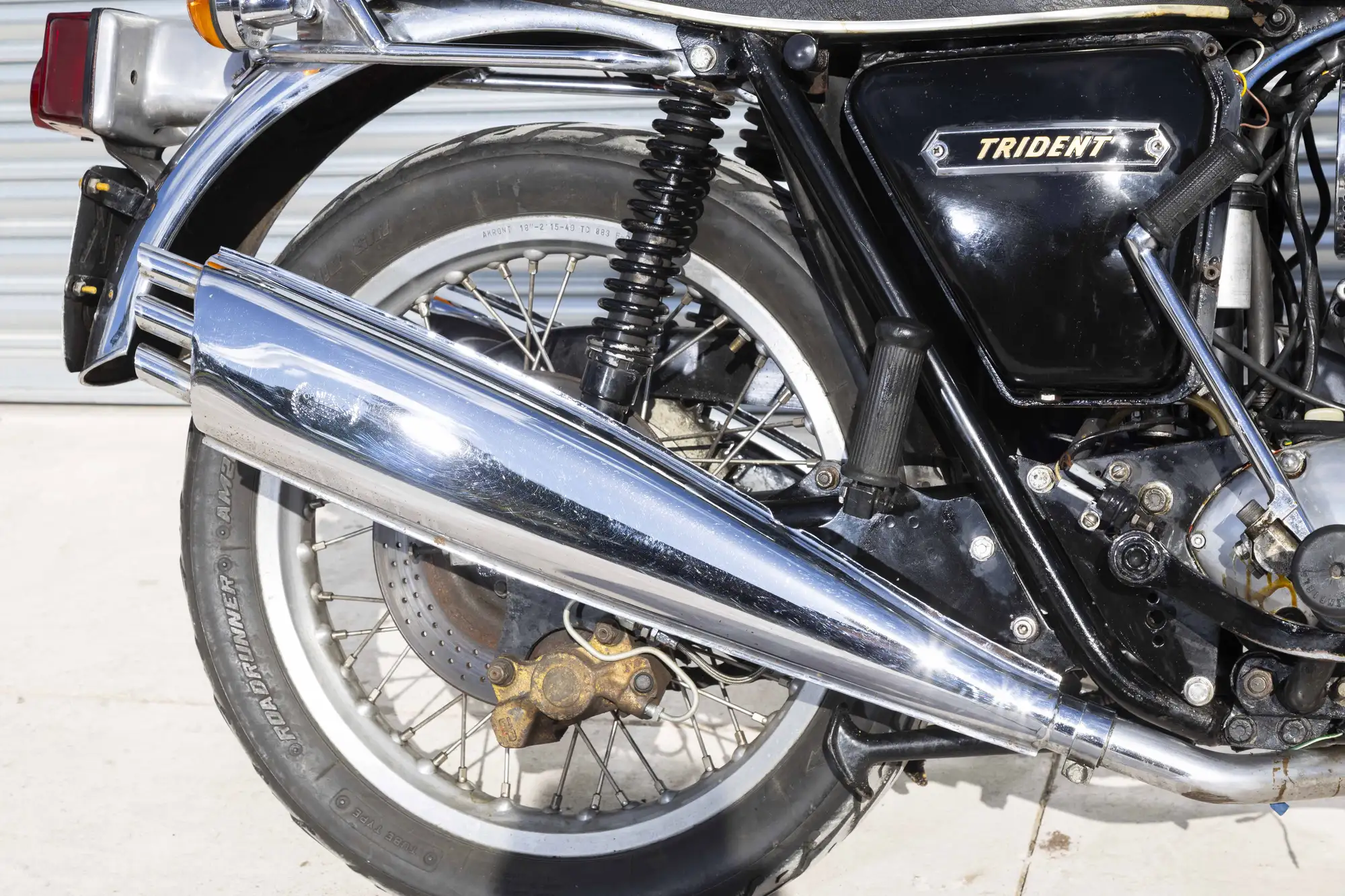1976 Triumph Trident T160 736cc-For Sale