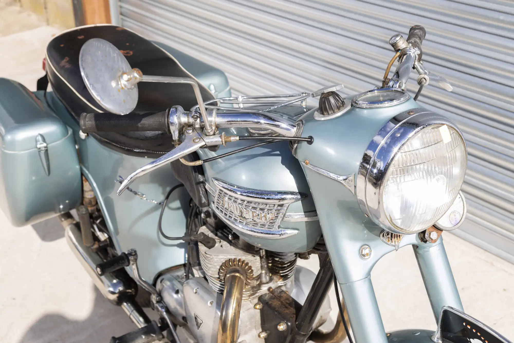 1961 Triumph 21 (3TA) 350cc-For Sale