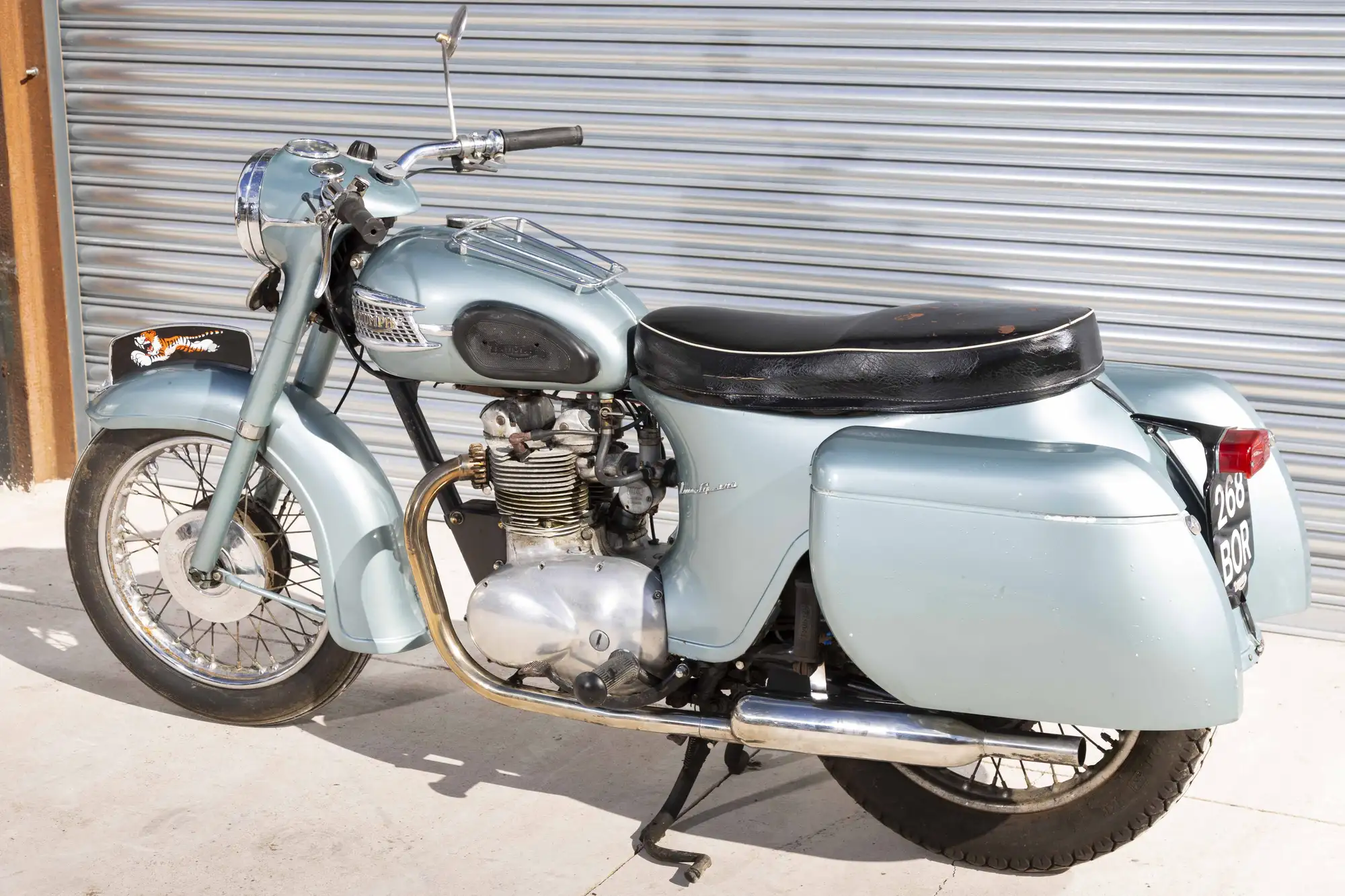 1961 Triumph 21 (3TA) 350cc-For Sale
