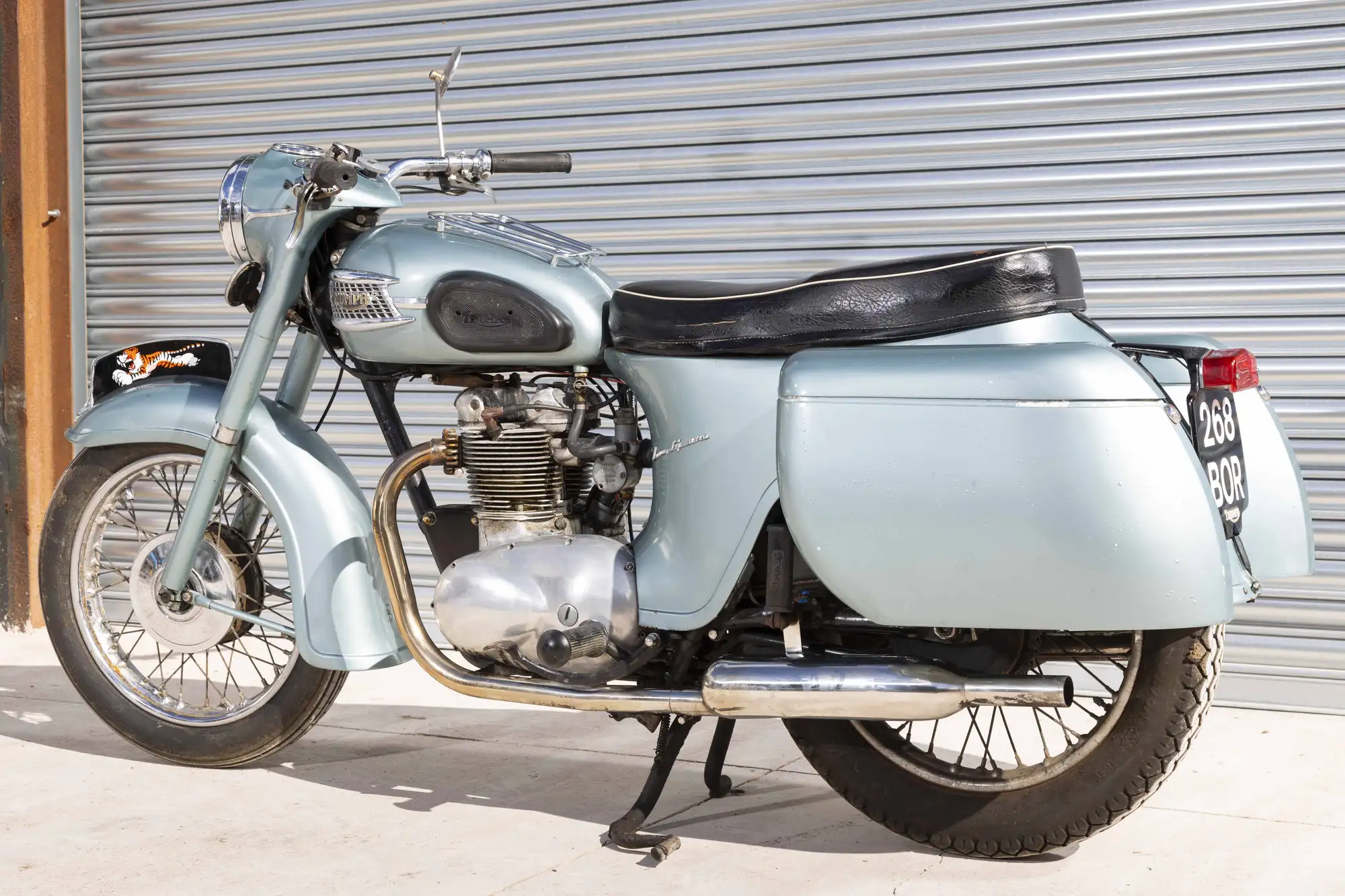 1961 Triumph 21 (3TA) 350cc-For Sale