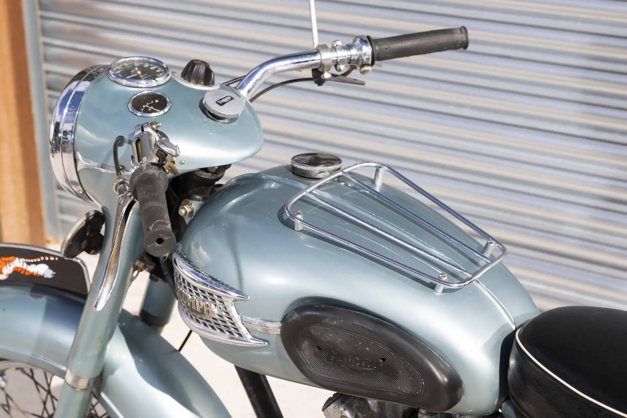 1961 Triumph 21 (3TA) 350cc-For Sale