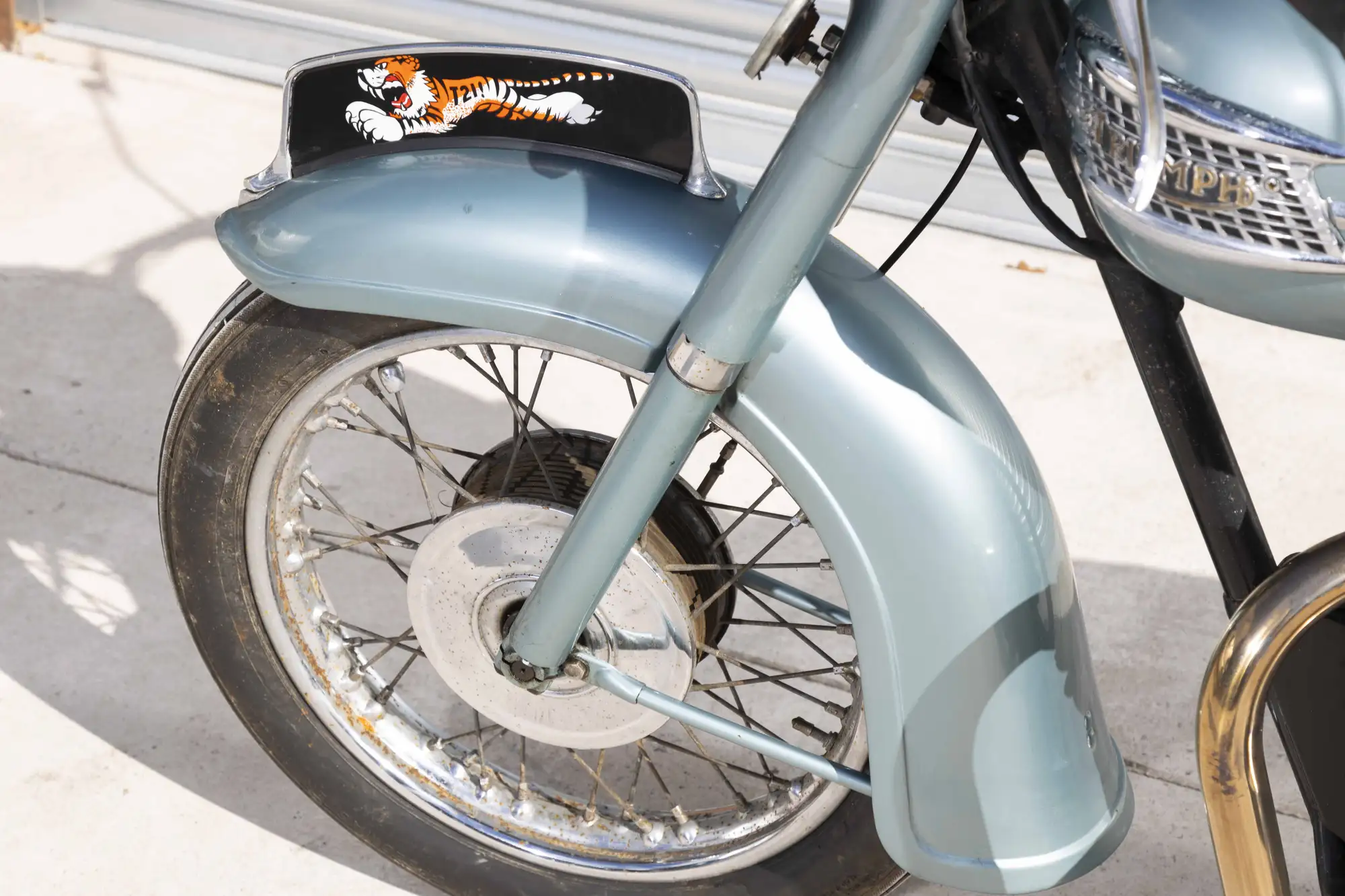 1961 Triumph 21 (3TA) 350cc-For Sale