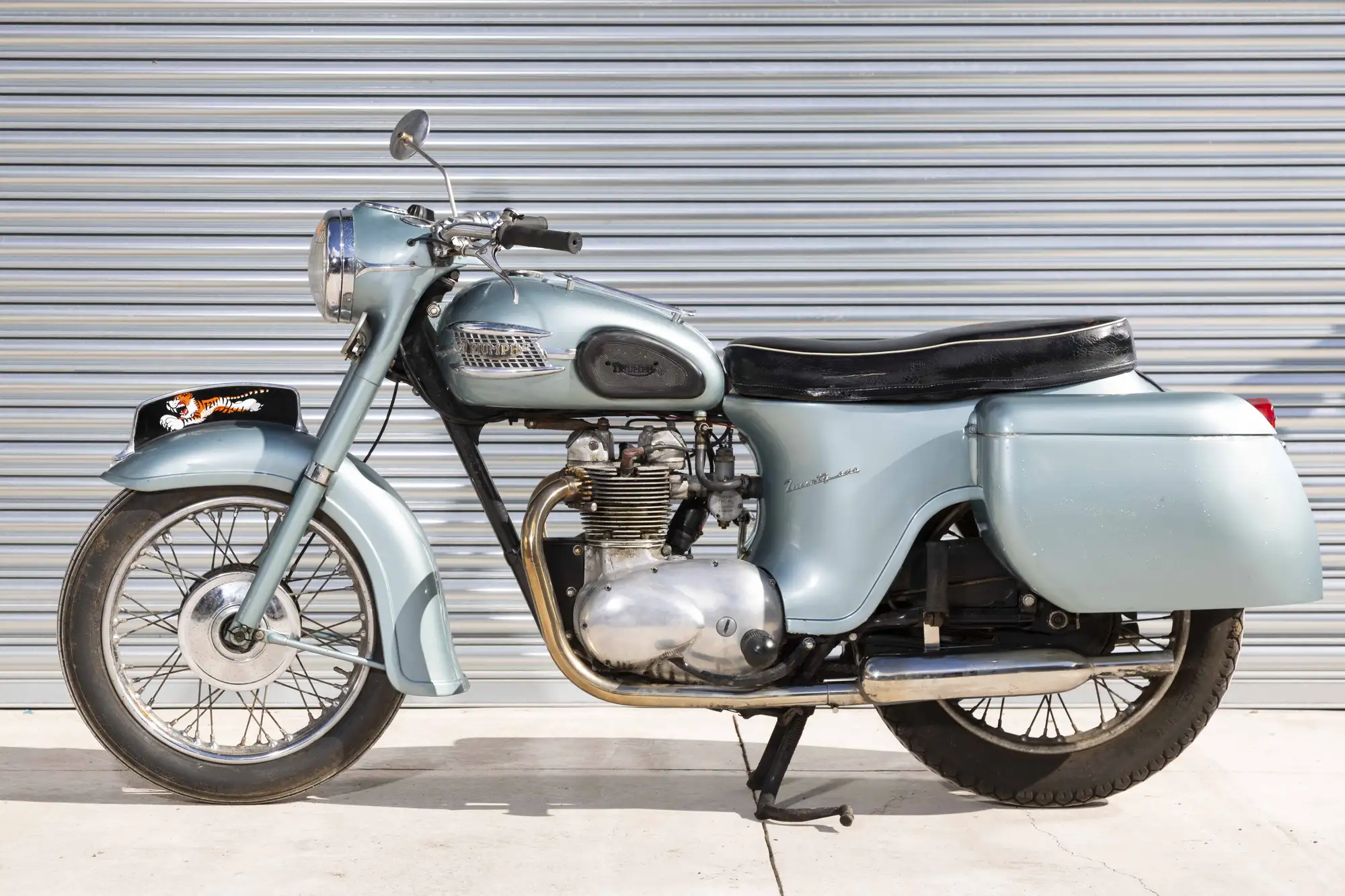 1961 Triumph 21 (3TA) 350cc-For Sale
