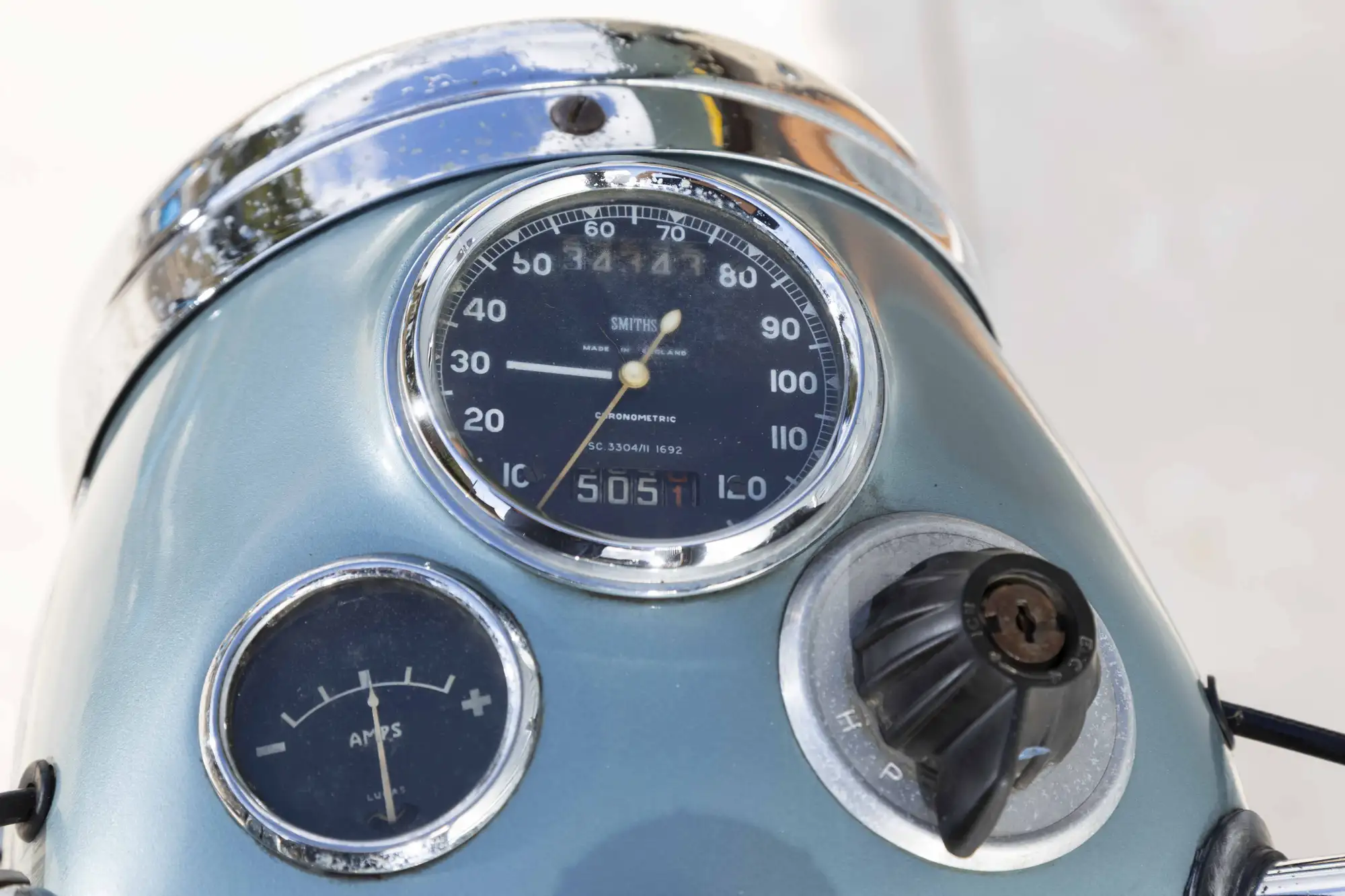 1961 Triumph 21 (3TA) 350cc-For Sale