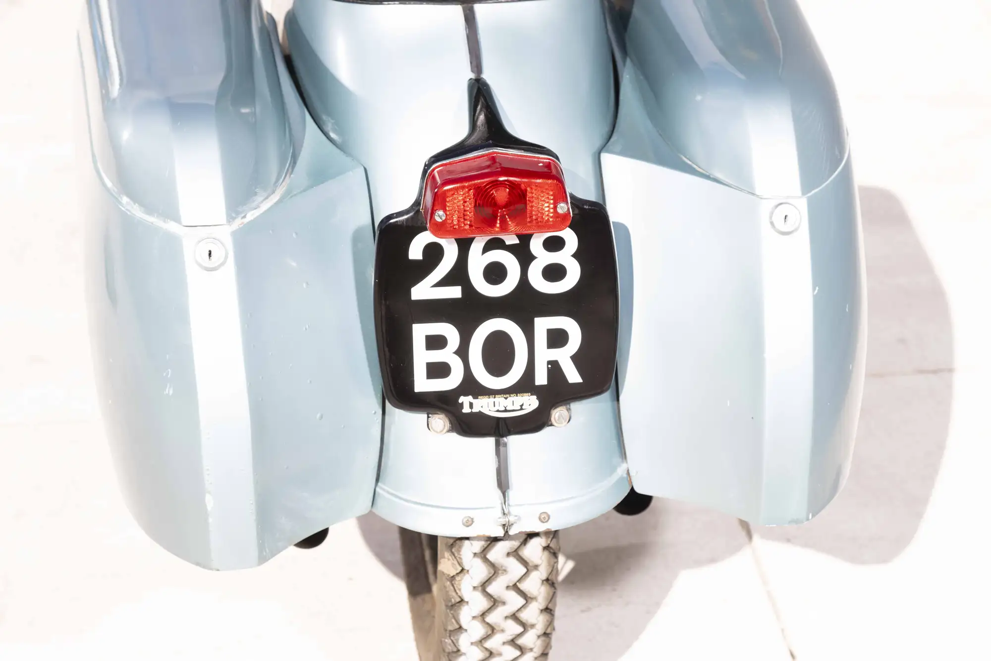 1961 Triumph 21 (3TA) 350cc-For Sale