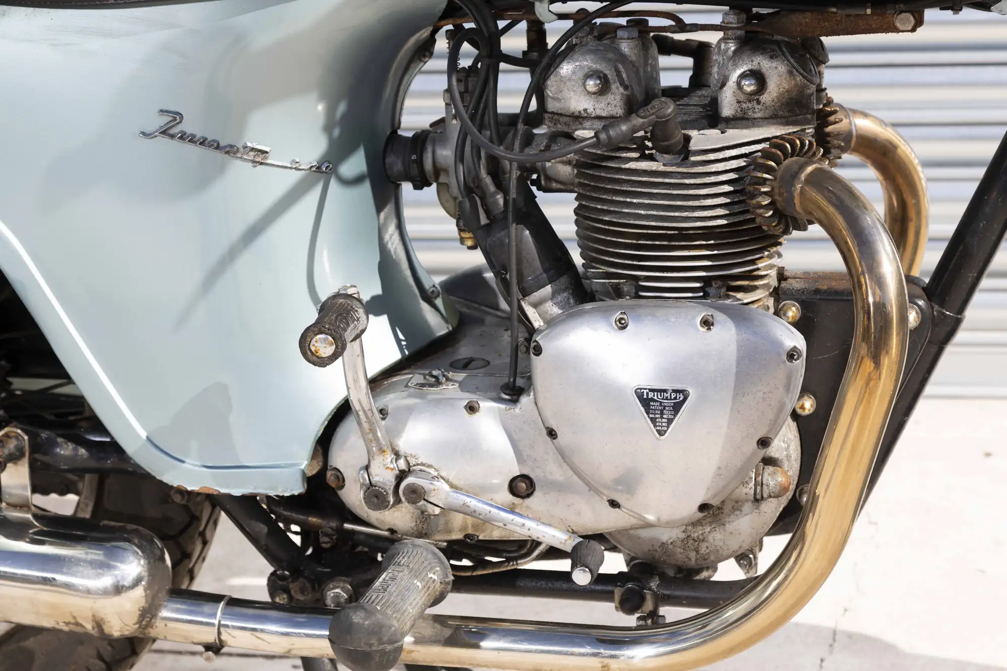 1961 Triumph 21 (3TA) 350cc-For Sale
