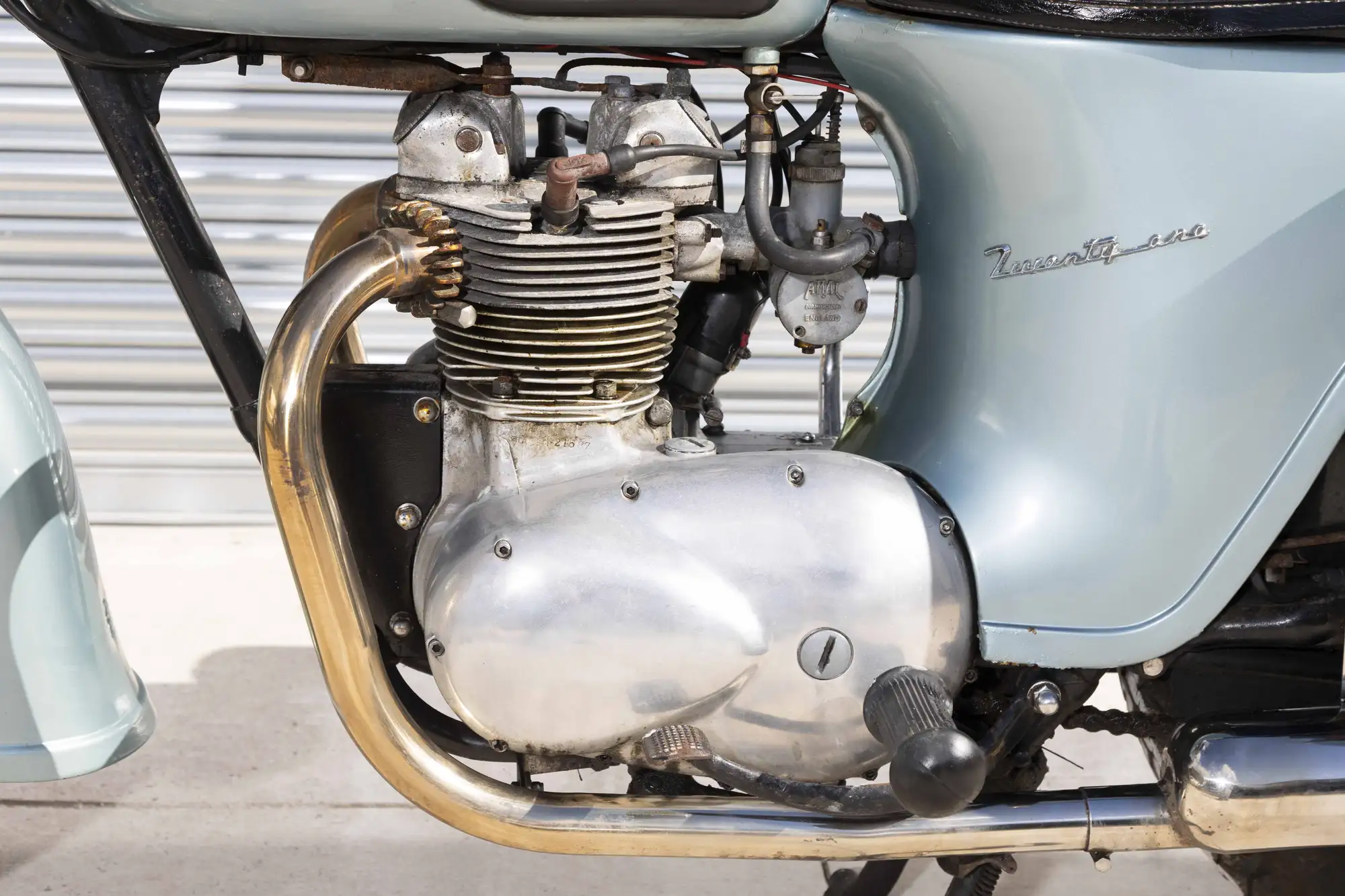 1961 Triumph 21 (3TA) 350cc-For Sale