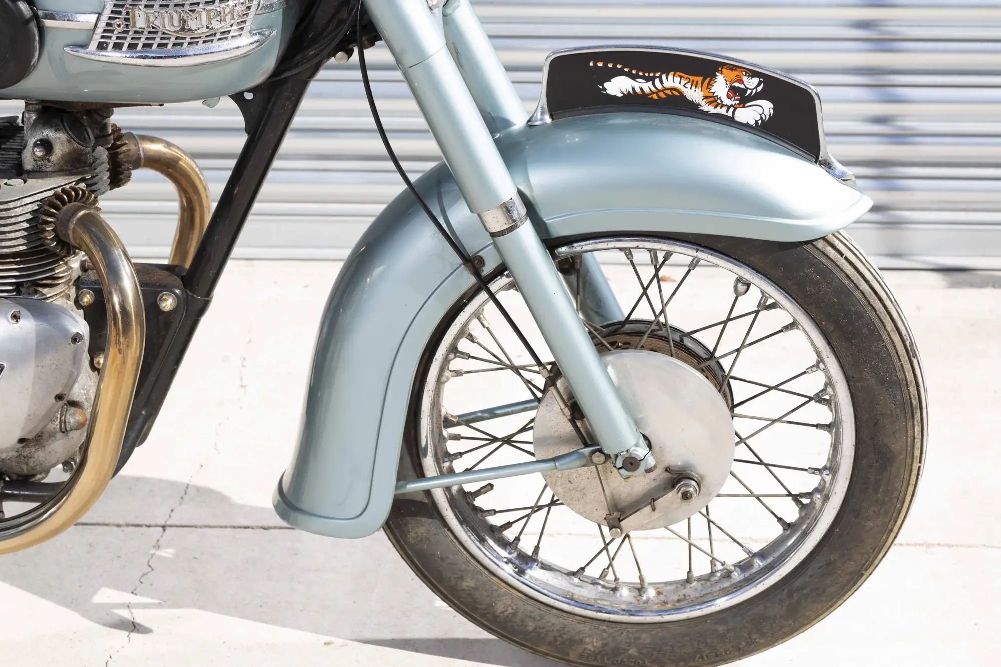 1961 Triumph 21 (3TA) 350cc-For Sale