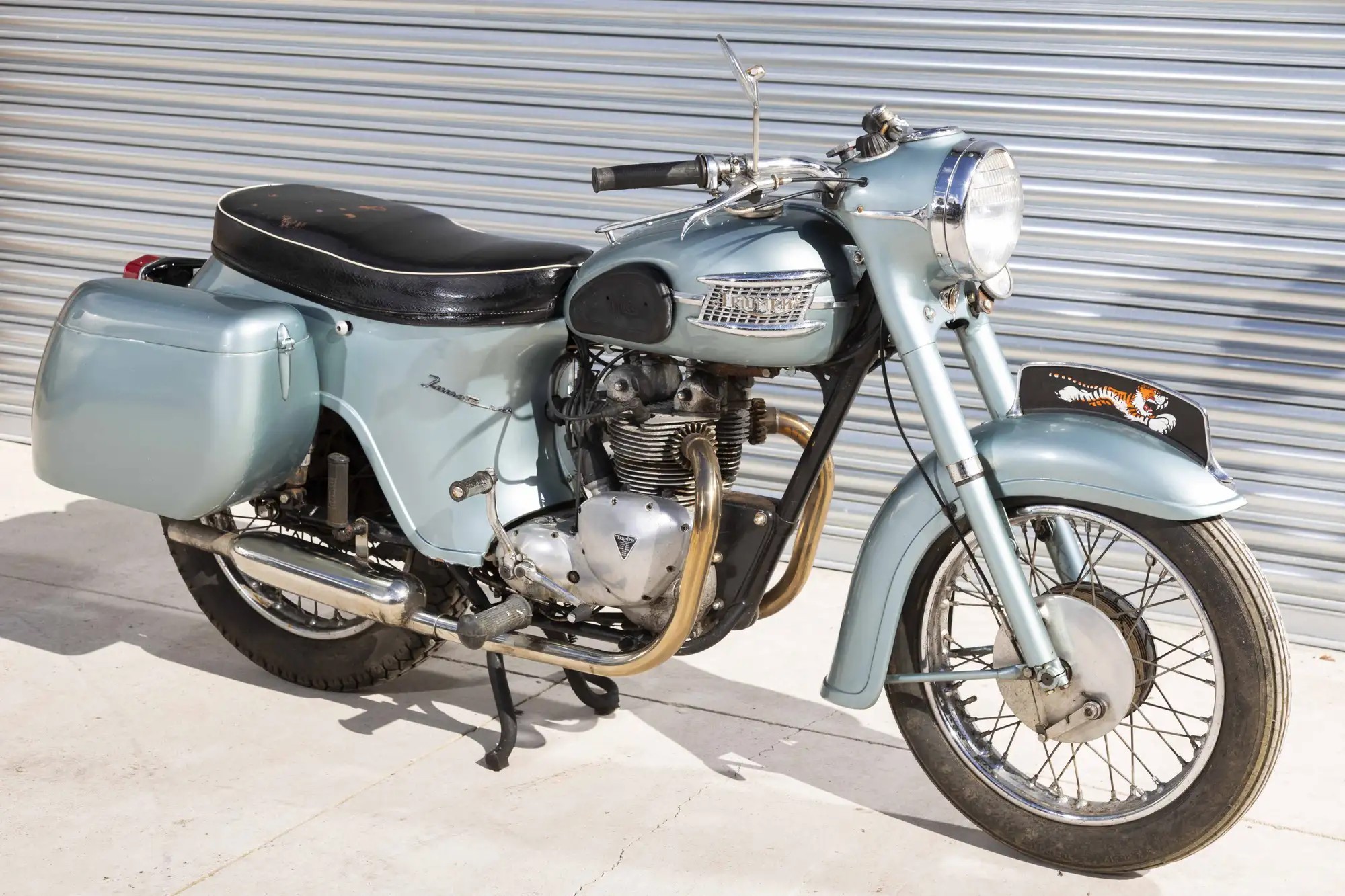 1961 Triumph 21 (3TA) 350cc-For Sale
