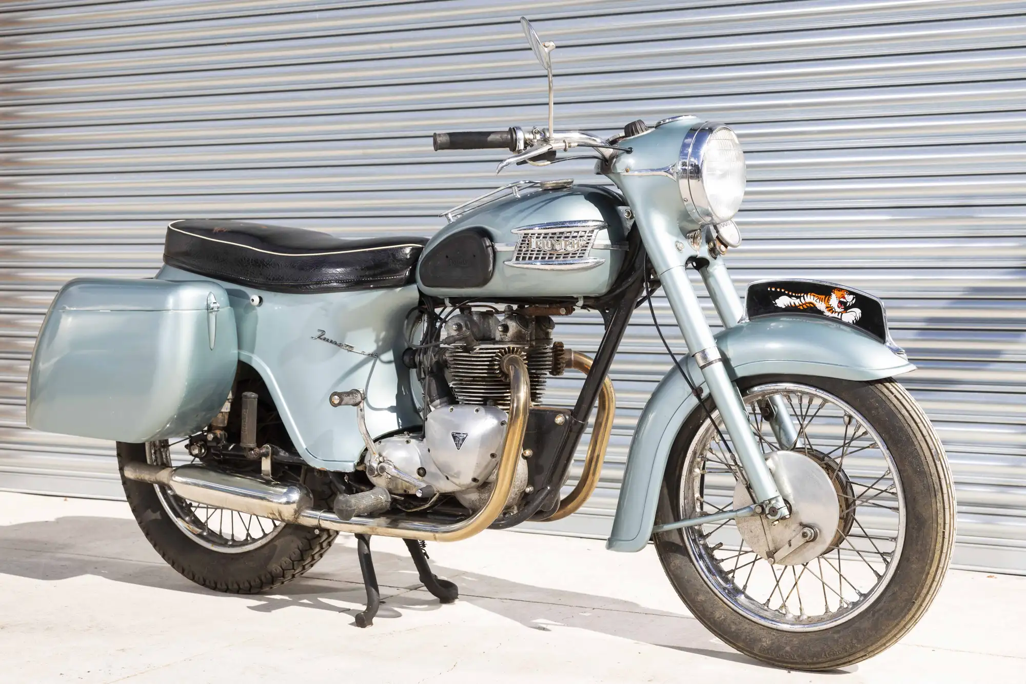 1961 Triumph 21 (3TA) 350cc-For Sale