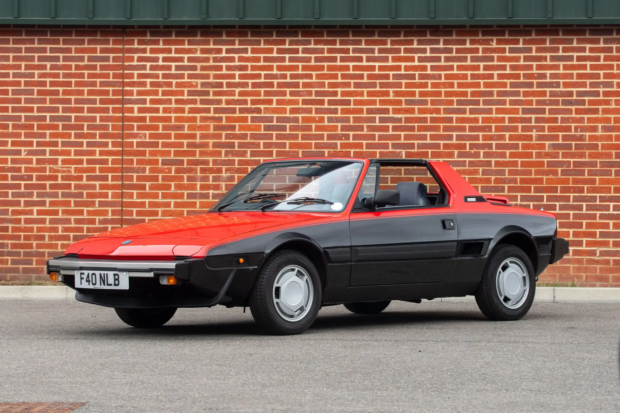 1988 Fiat X1/9 - 25,508 Miles-Sold