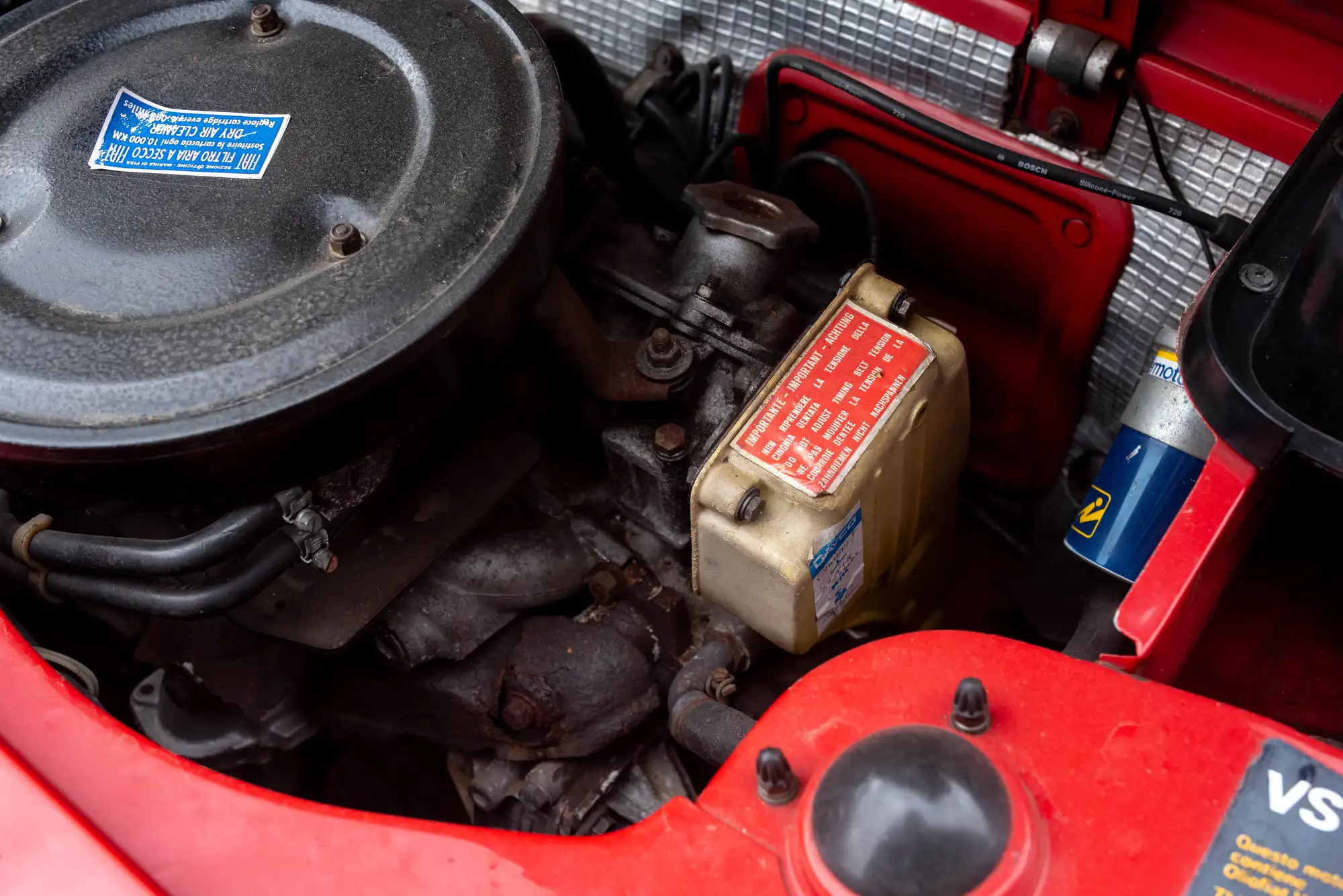 1988 Fiat X1/9 - 25,508 Miles-Sold