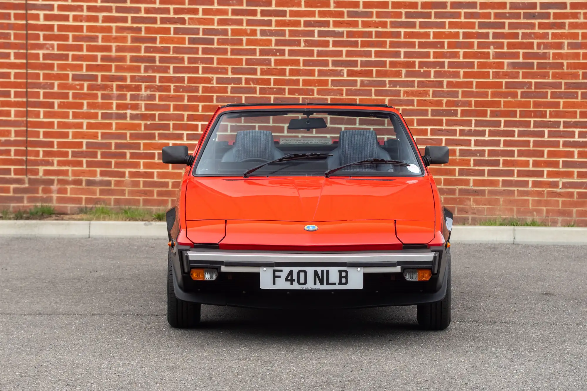 1988 Fiat X1/9 - 25,508 Miles-Sold