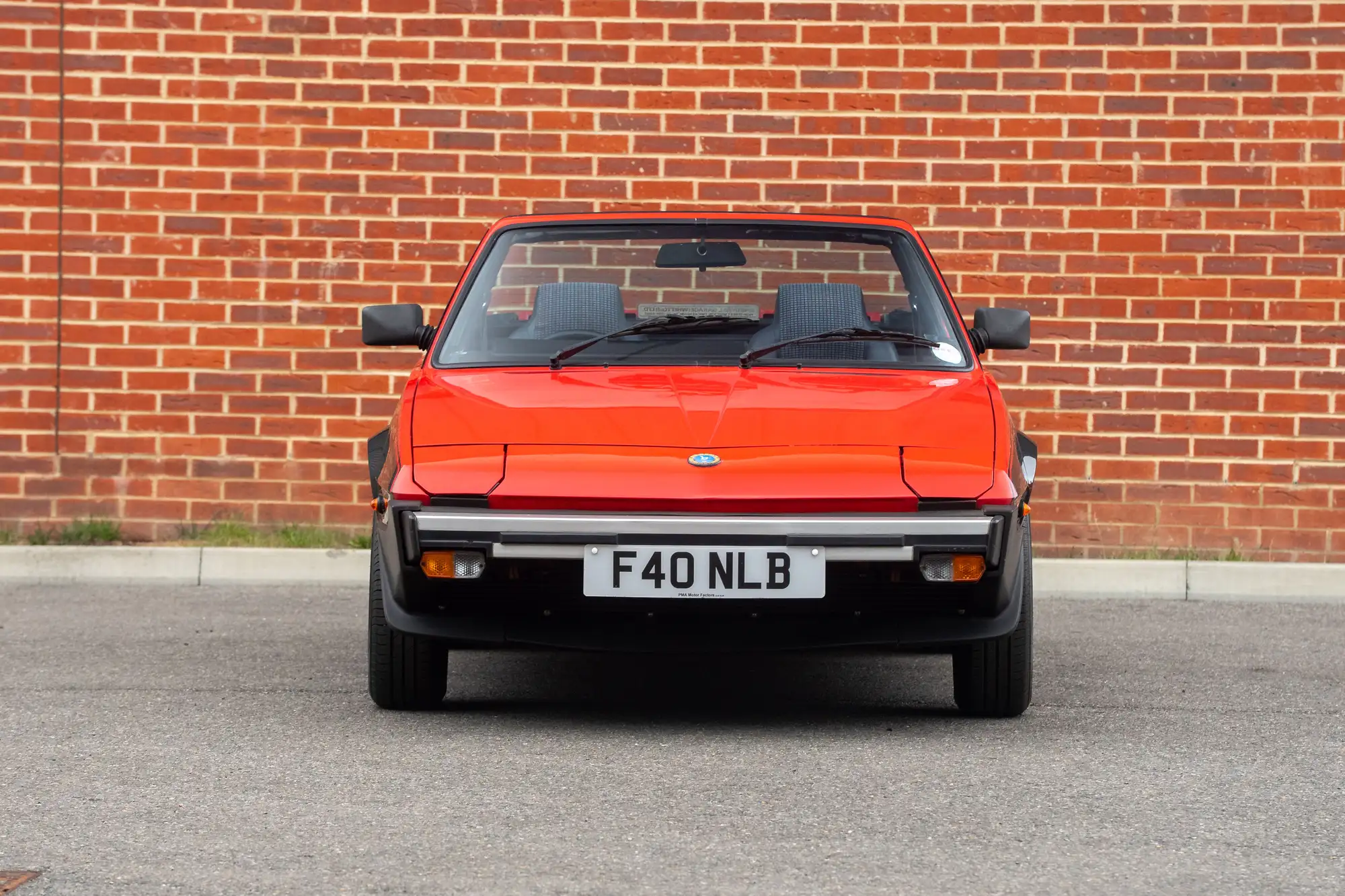 1988 Fiat X1/9 - 25,508 Miles-Sold