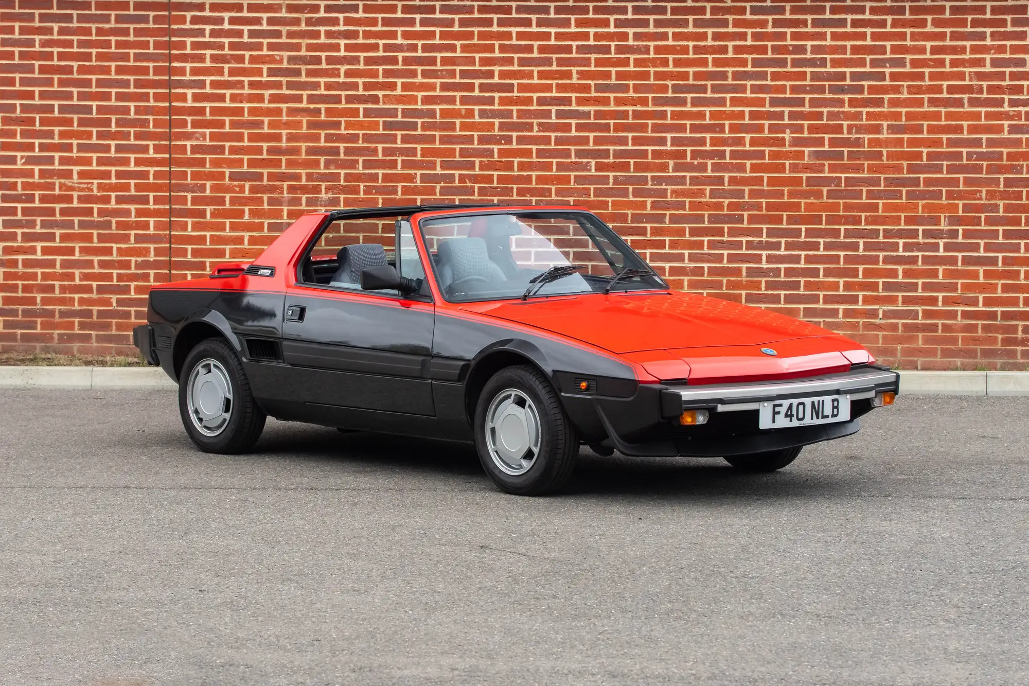 1988 Fiat X1/9 - 25,508 Miles-Sold
