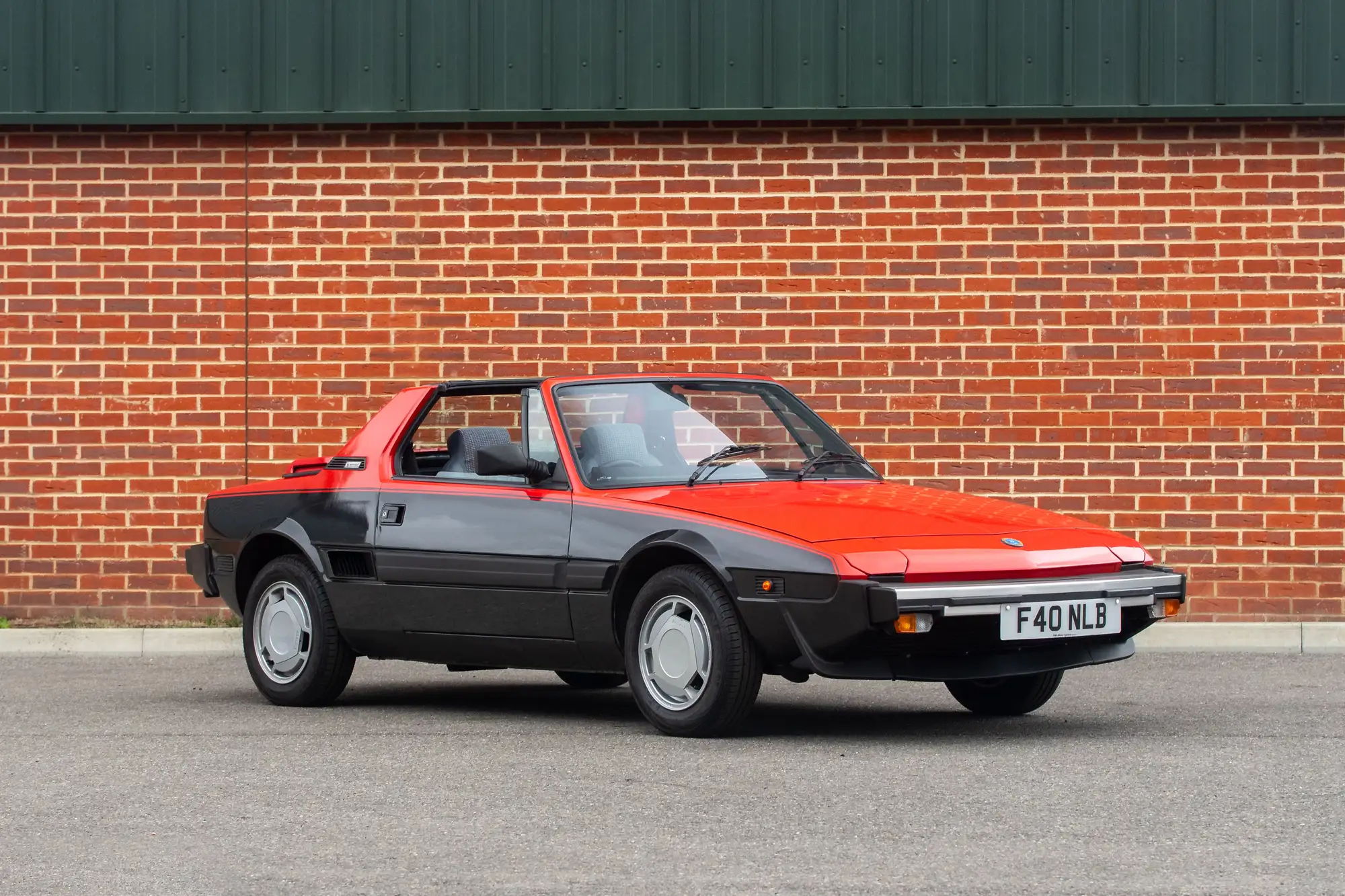 1988 Fiat X1/9 - 25,508 Miles-Sold